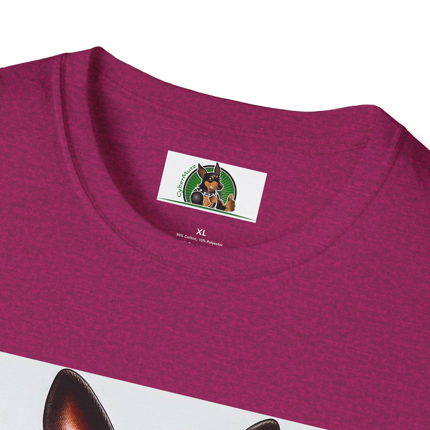 Boston Terrier Dog In Blue Suit TShirt T-Shirt Printify