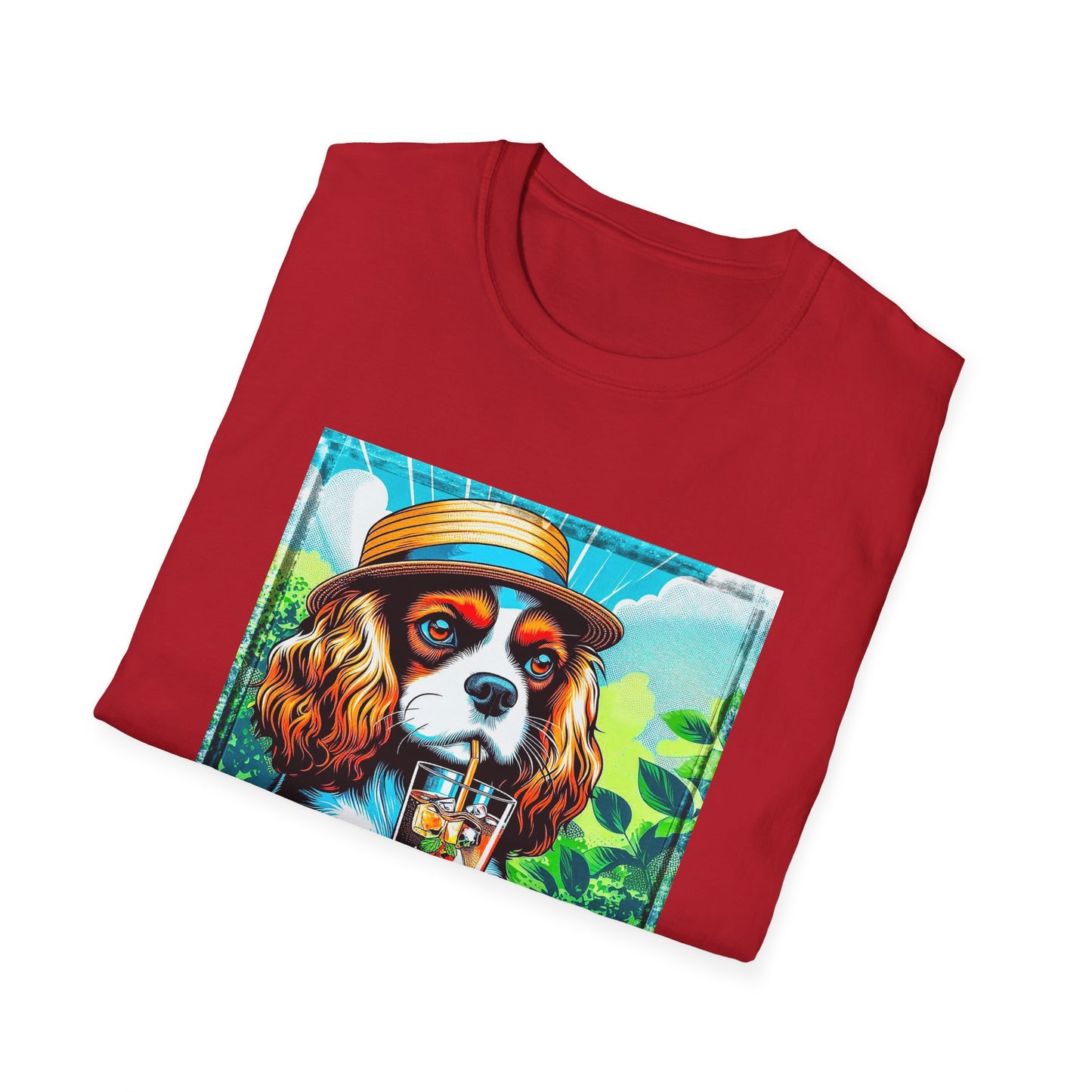 Cavalier King Charles Spaniel Summer Dog TShirt