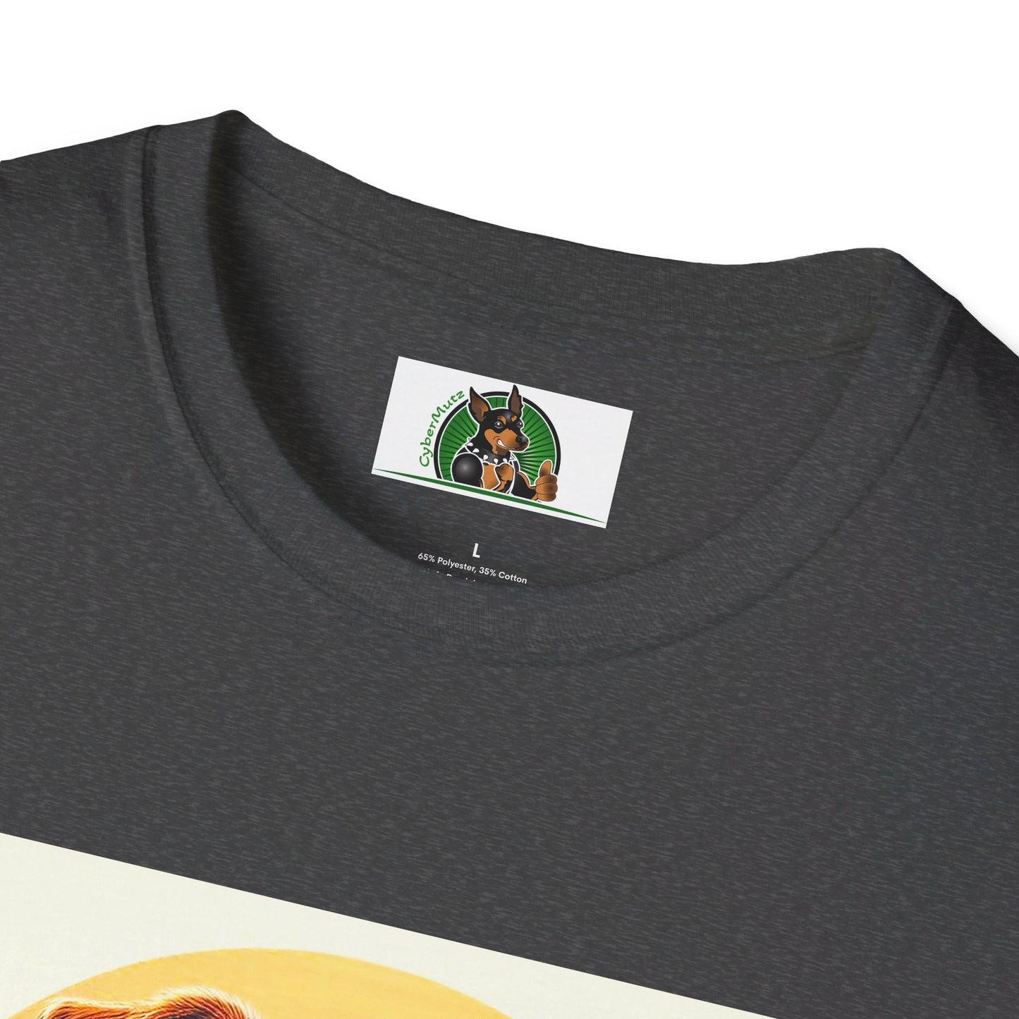 Jack Russell Wet Suit Surfer T-Shirt Printify