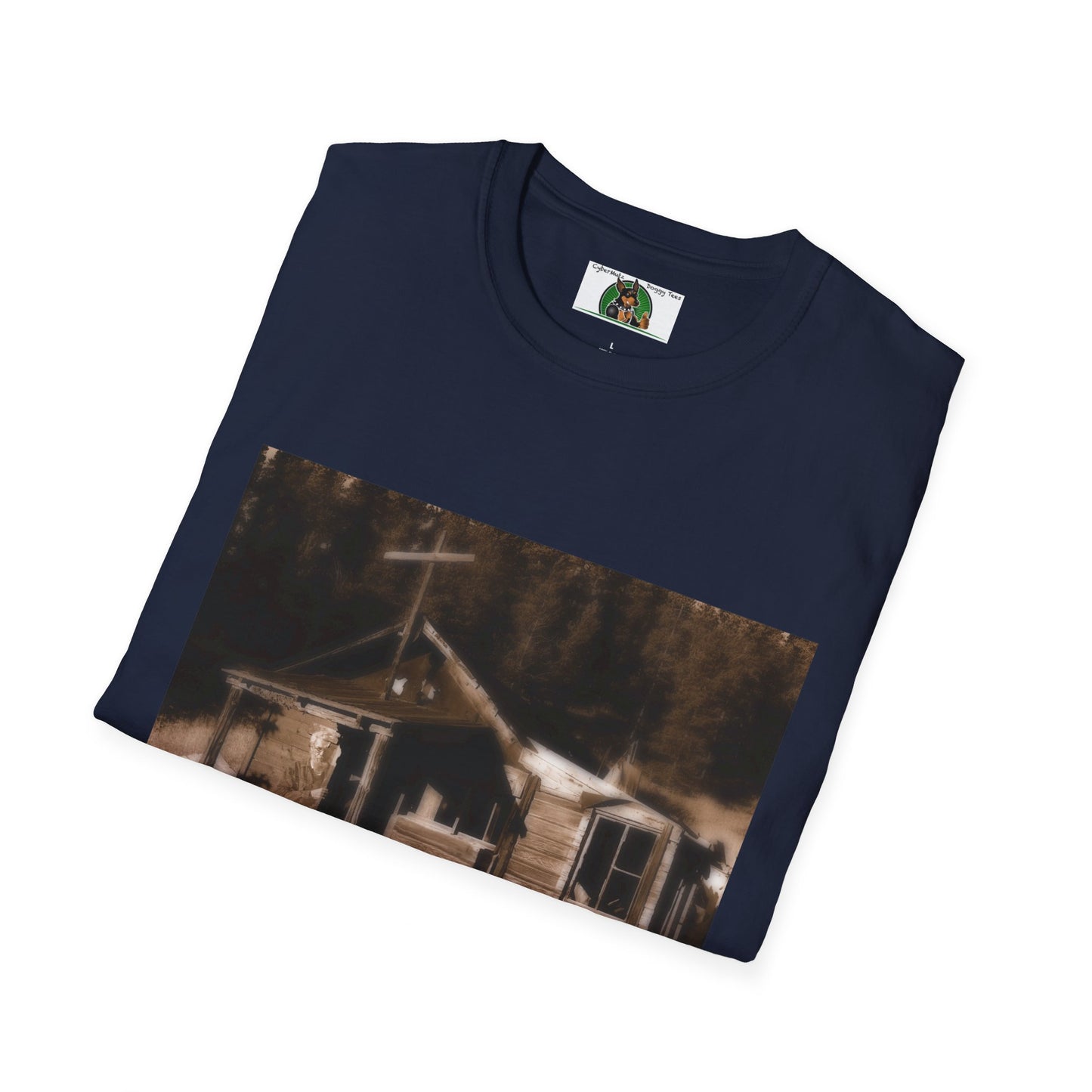 Mis·cel·la·ne·ous Ghost T-Shirt Printify