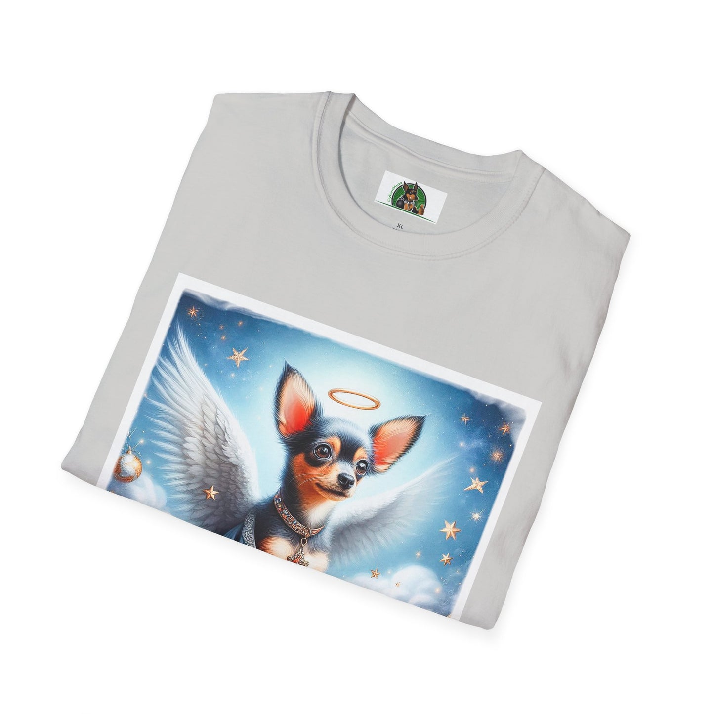 Min Pin T-Shirt pretty Angel