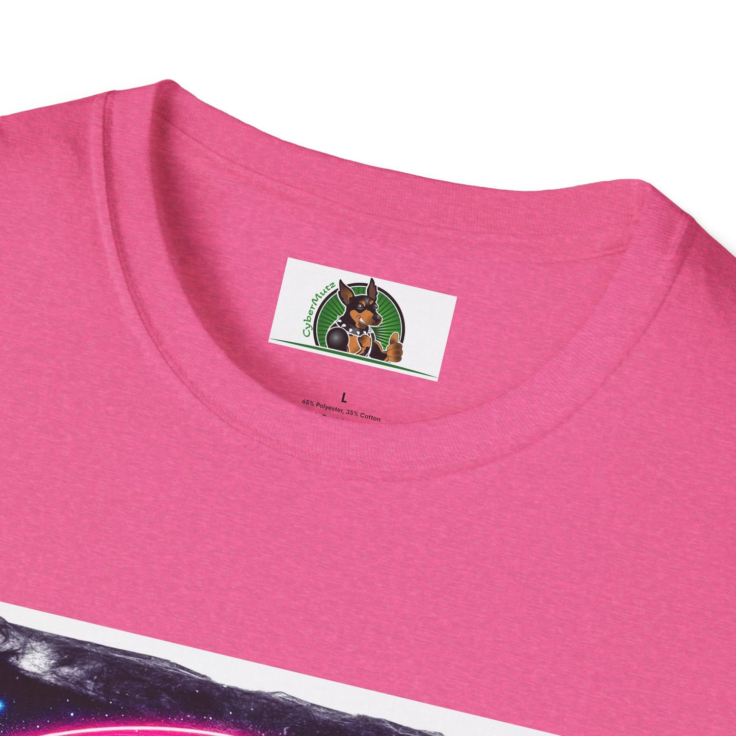 Boston Terrier Rainbow Bridge Shirt T-Shirt Printify