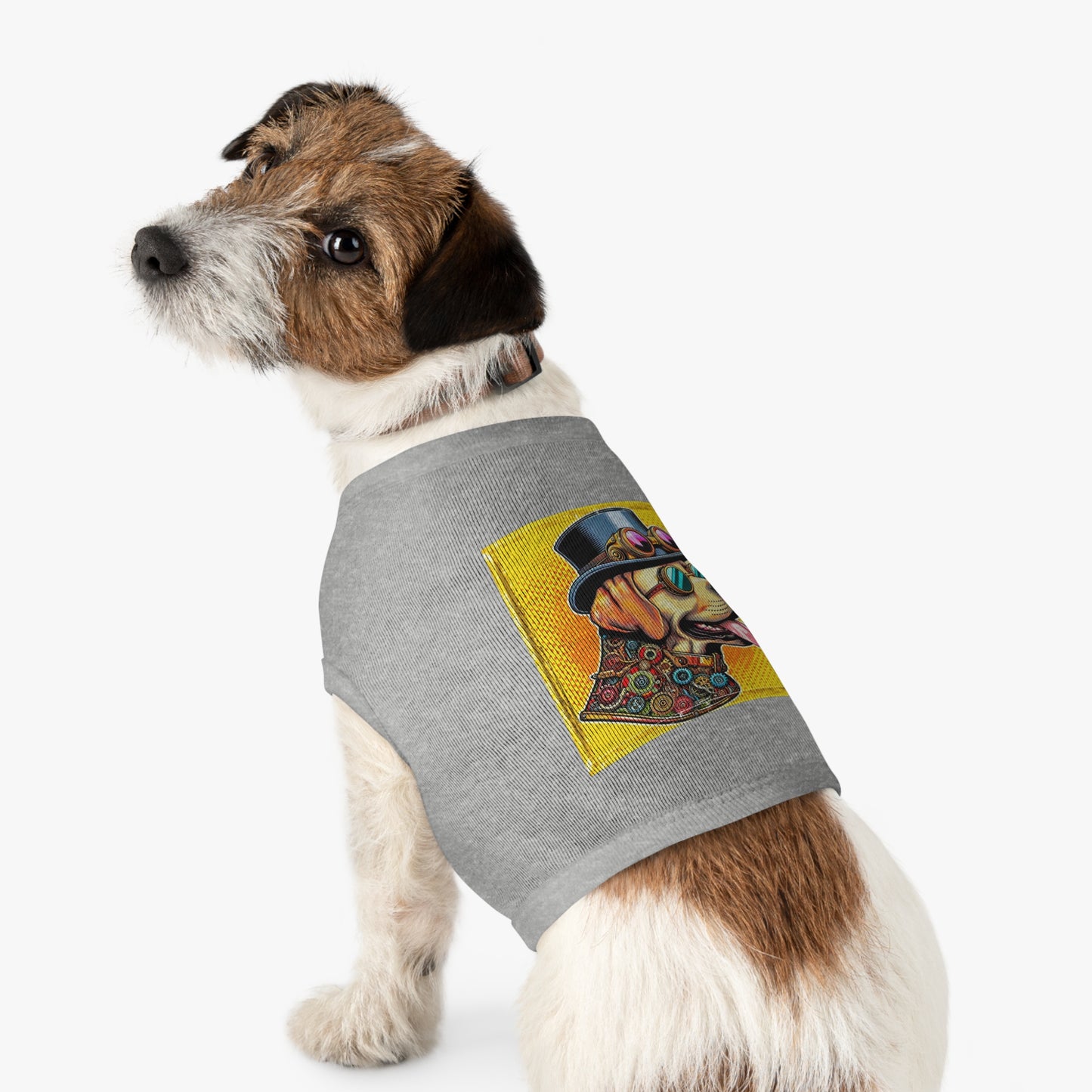 Labrador Retriever steam punk cutie Pets Printify