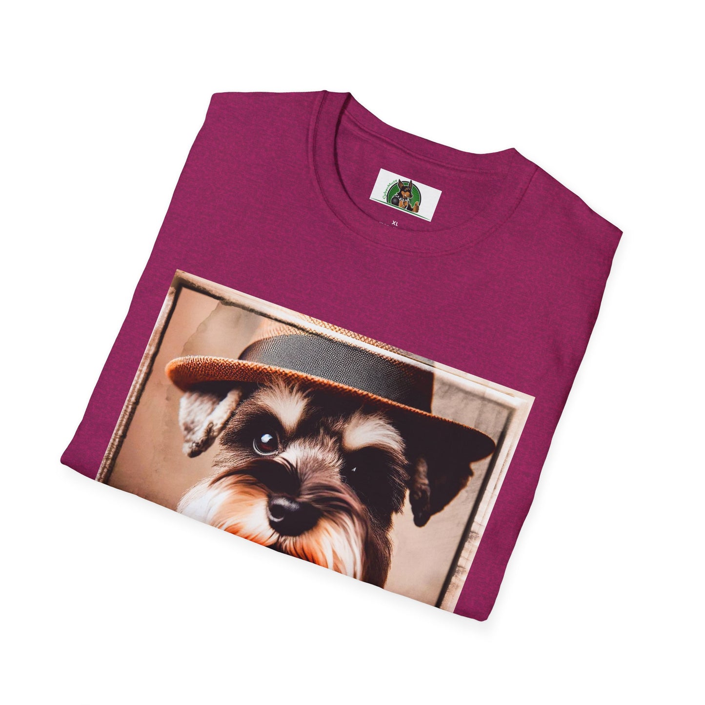 Miniature Schnauzer top hat shirt