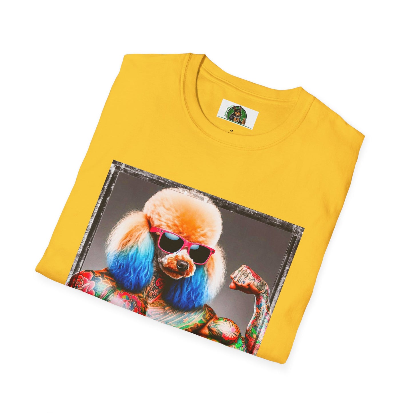 Poodle personal trainer shirt