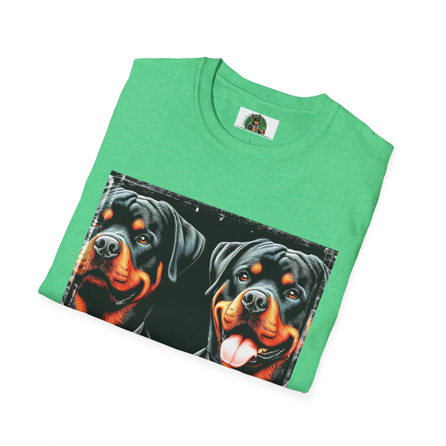 Rottweiler two suits shirt