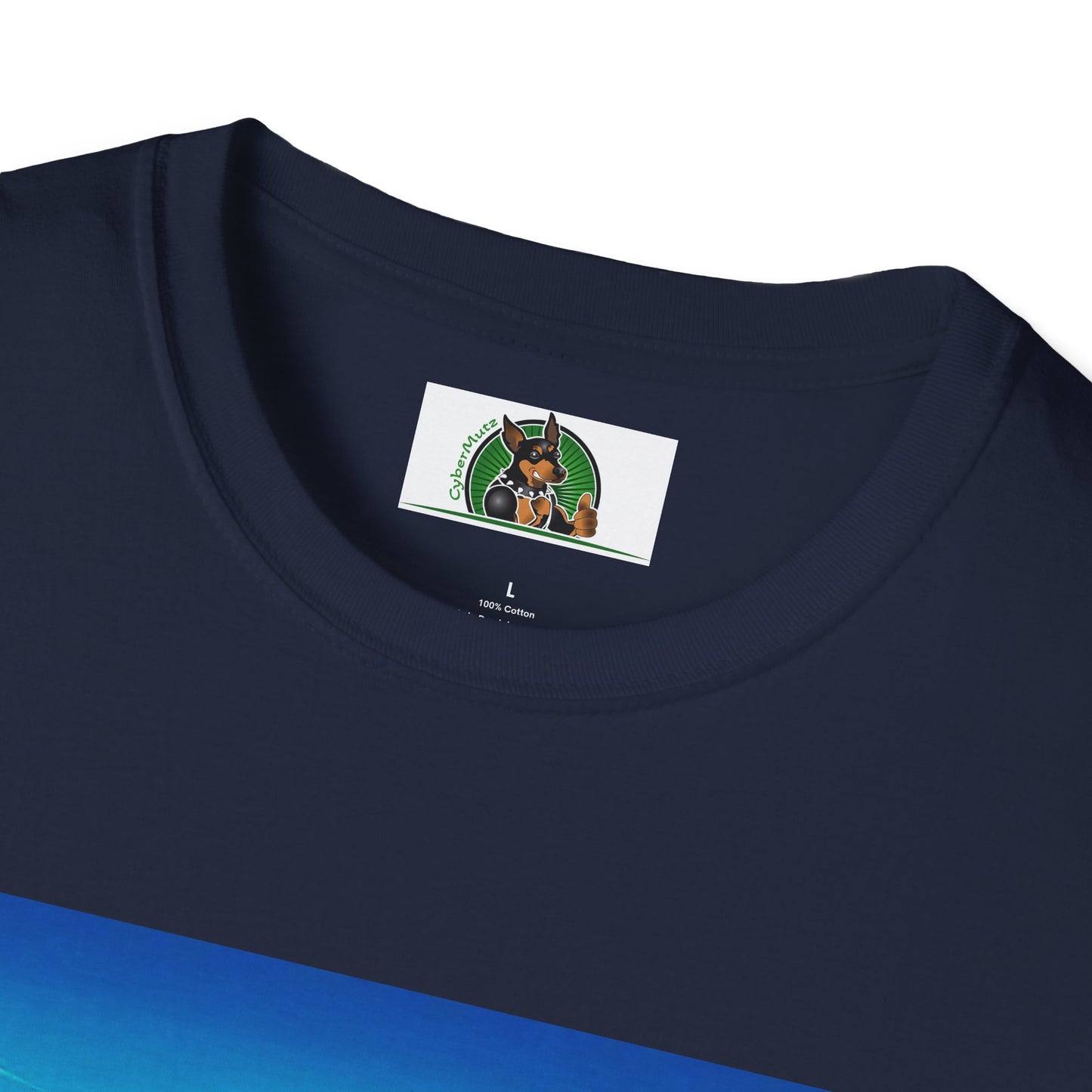 Dachshund crashing waves t shirt