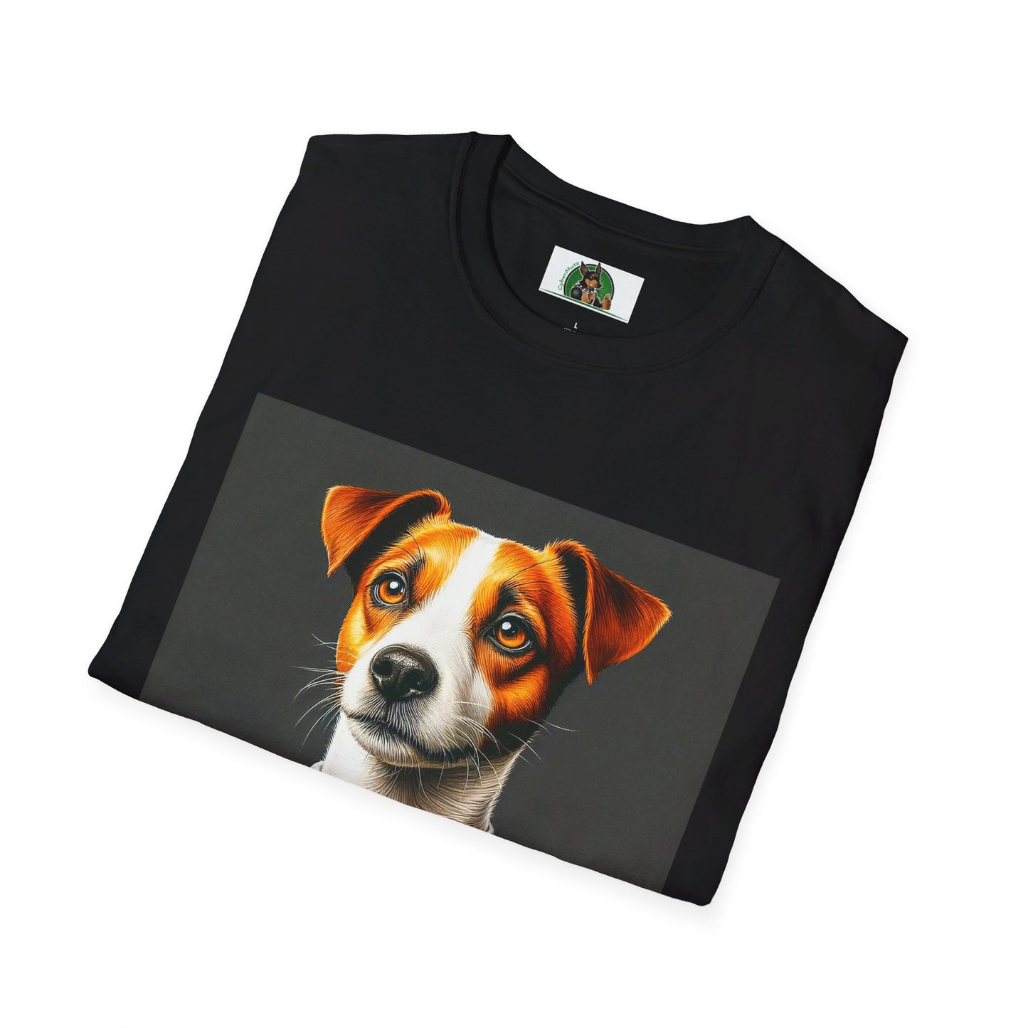Jack Russell T-Shirt Printify