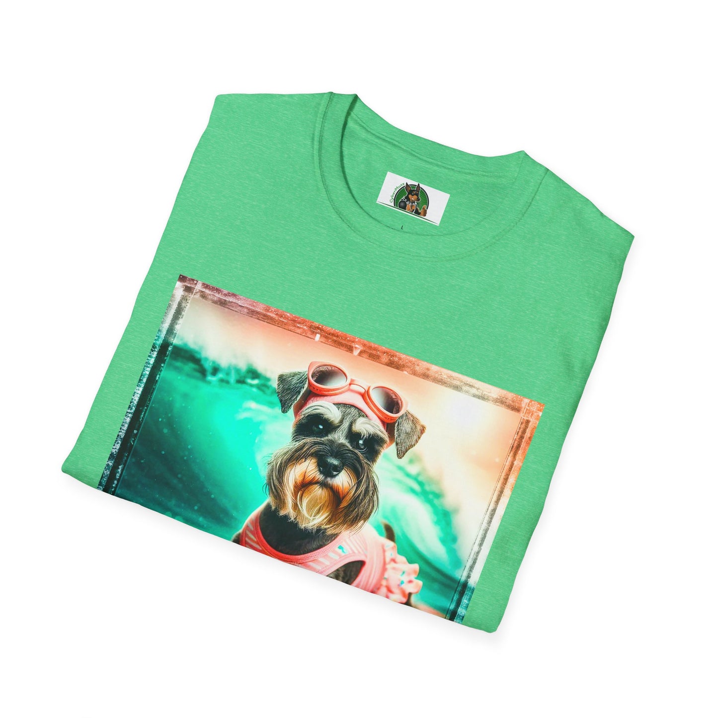 Miniature Schnauzer pretty princess shirt