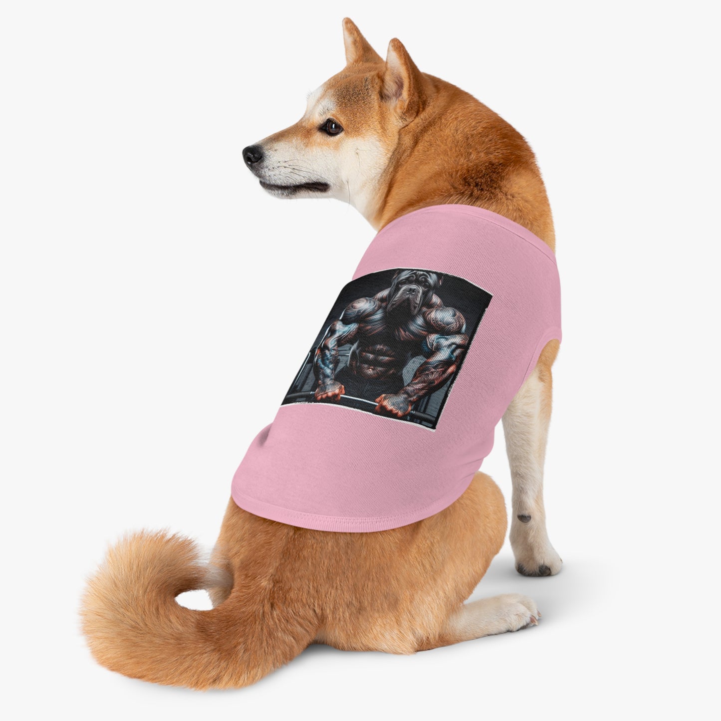 Pet Tank Top Cane Corso Super Buffed Pets Printify