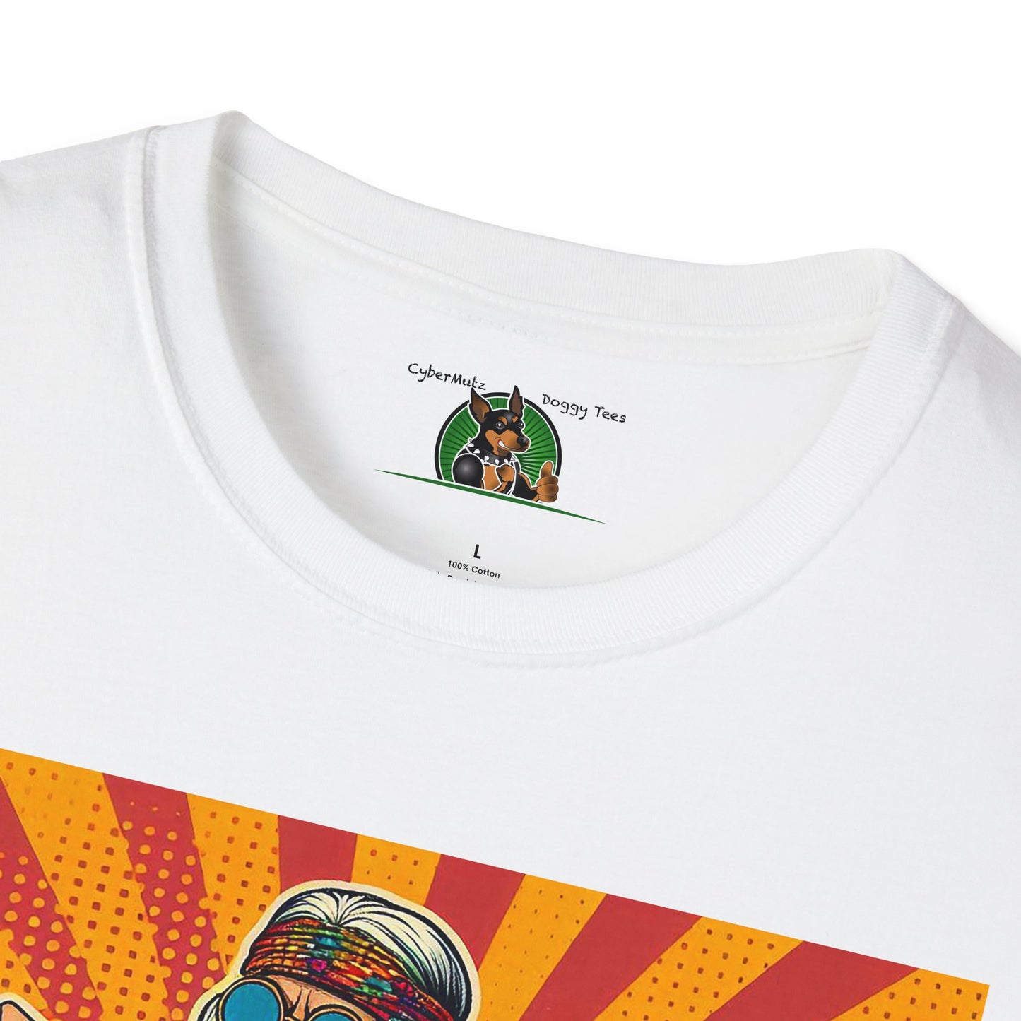 Cool Old Wacky Dude T-Shirt Printify