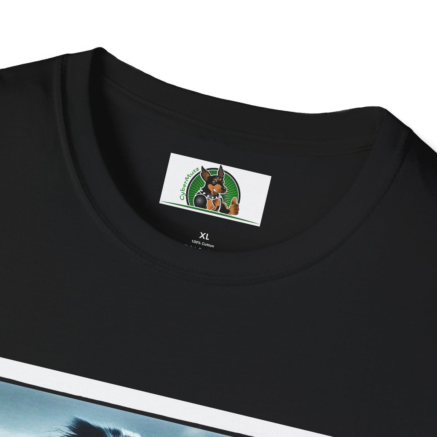 Australian Shepherd Muscle Dog T-Shirt Printify