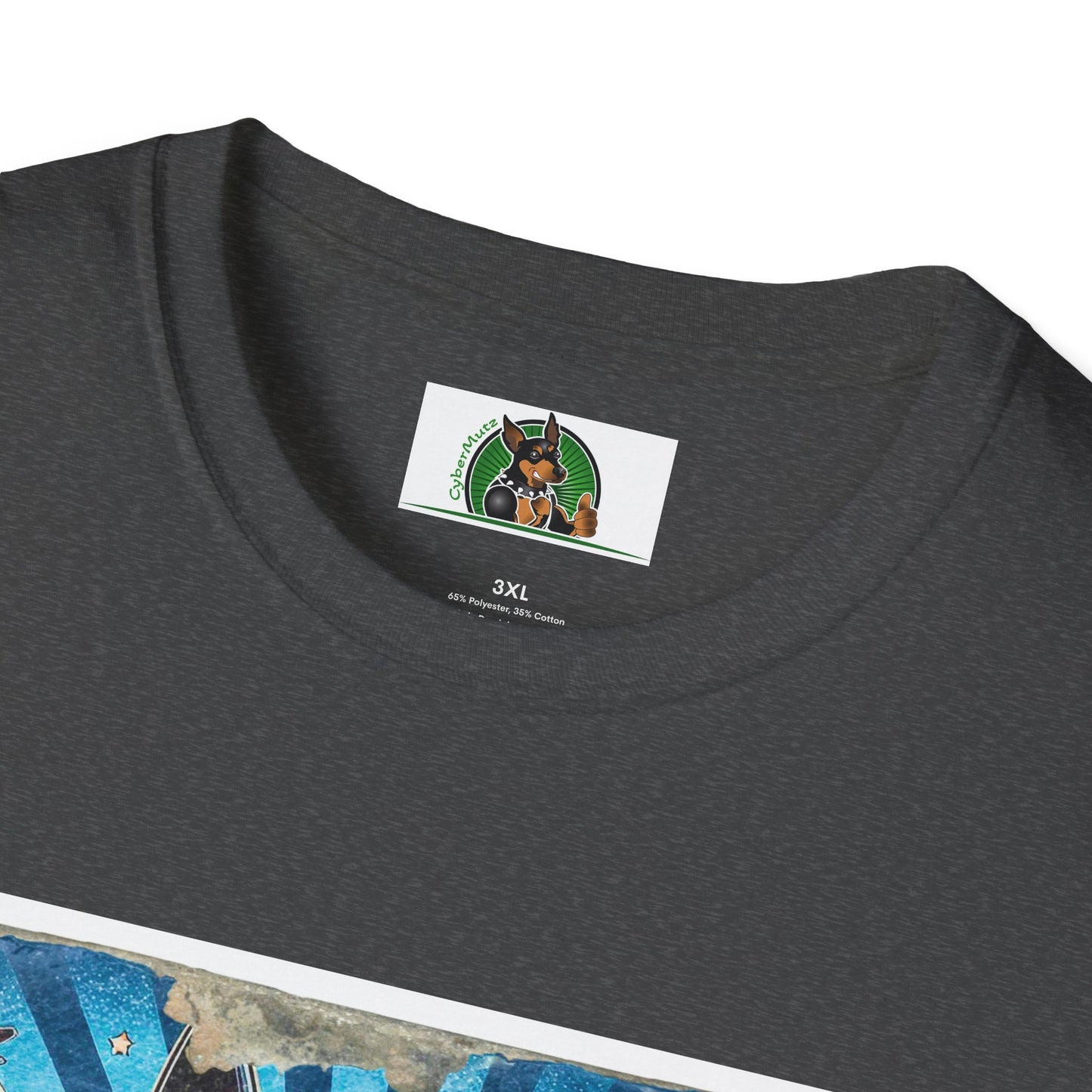 Boston Terrier Steampunk Watching Planes Fly By T-Shirt Printify