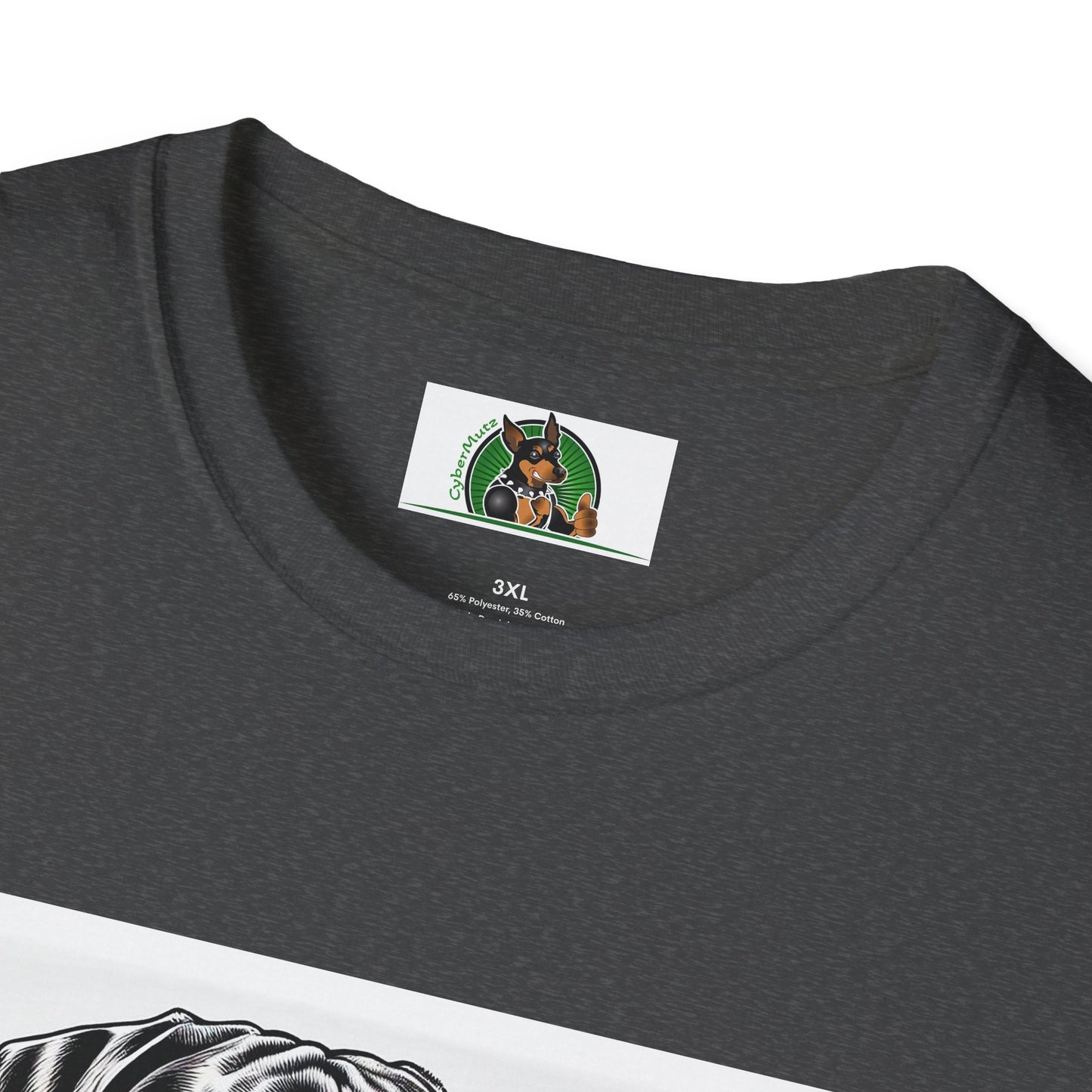 Rottweiler muscles surfer shirt T-Shirt Printify