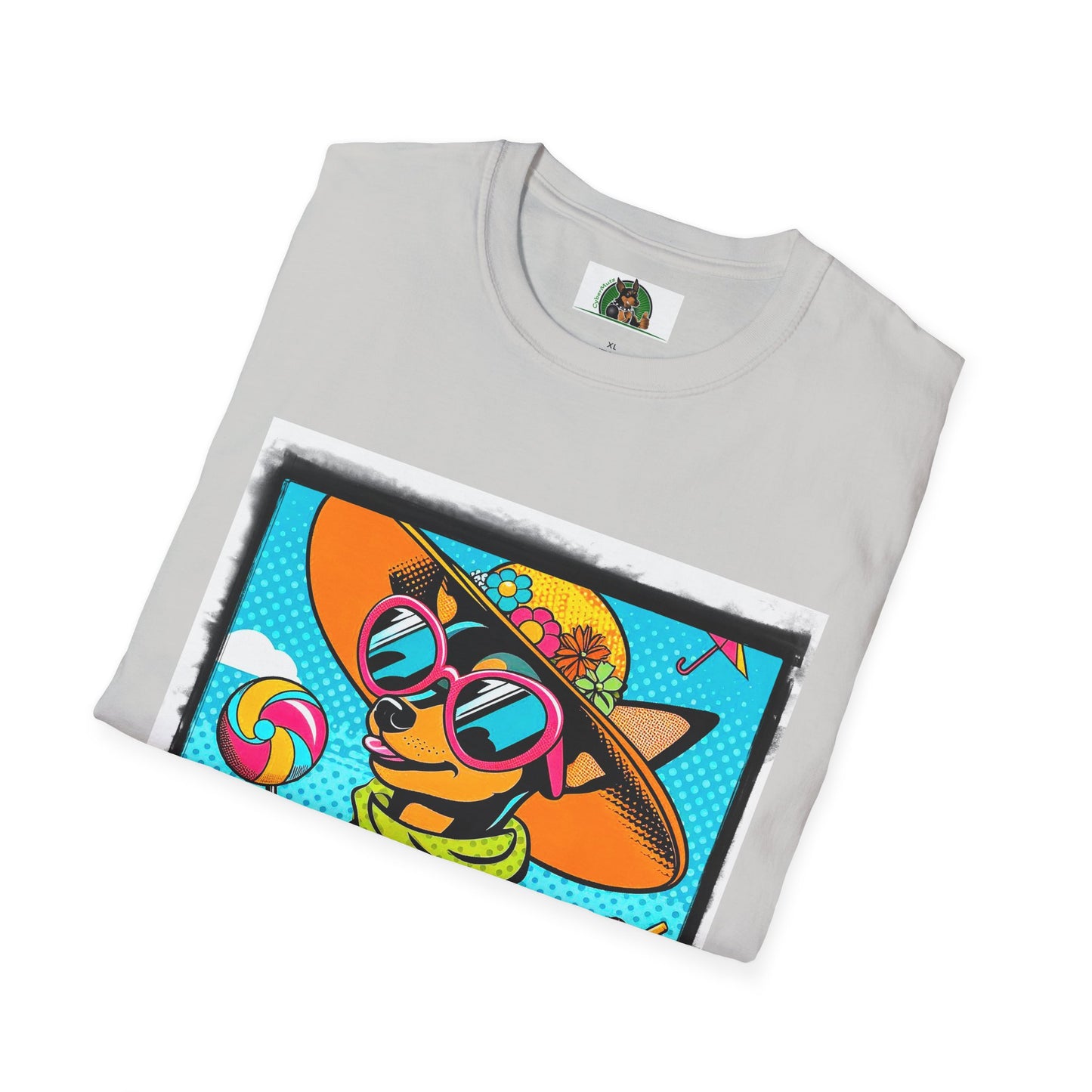 Min Pin T-Shirt beach vacation