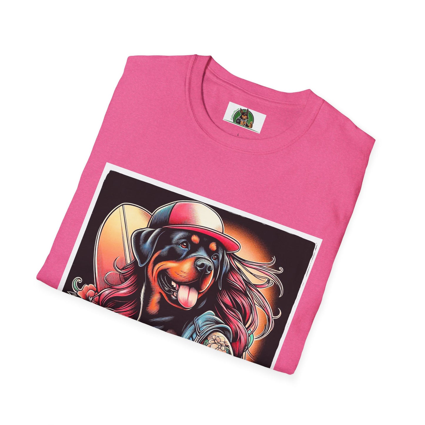 Rottweiler sexy babe shirt