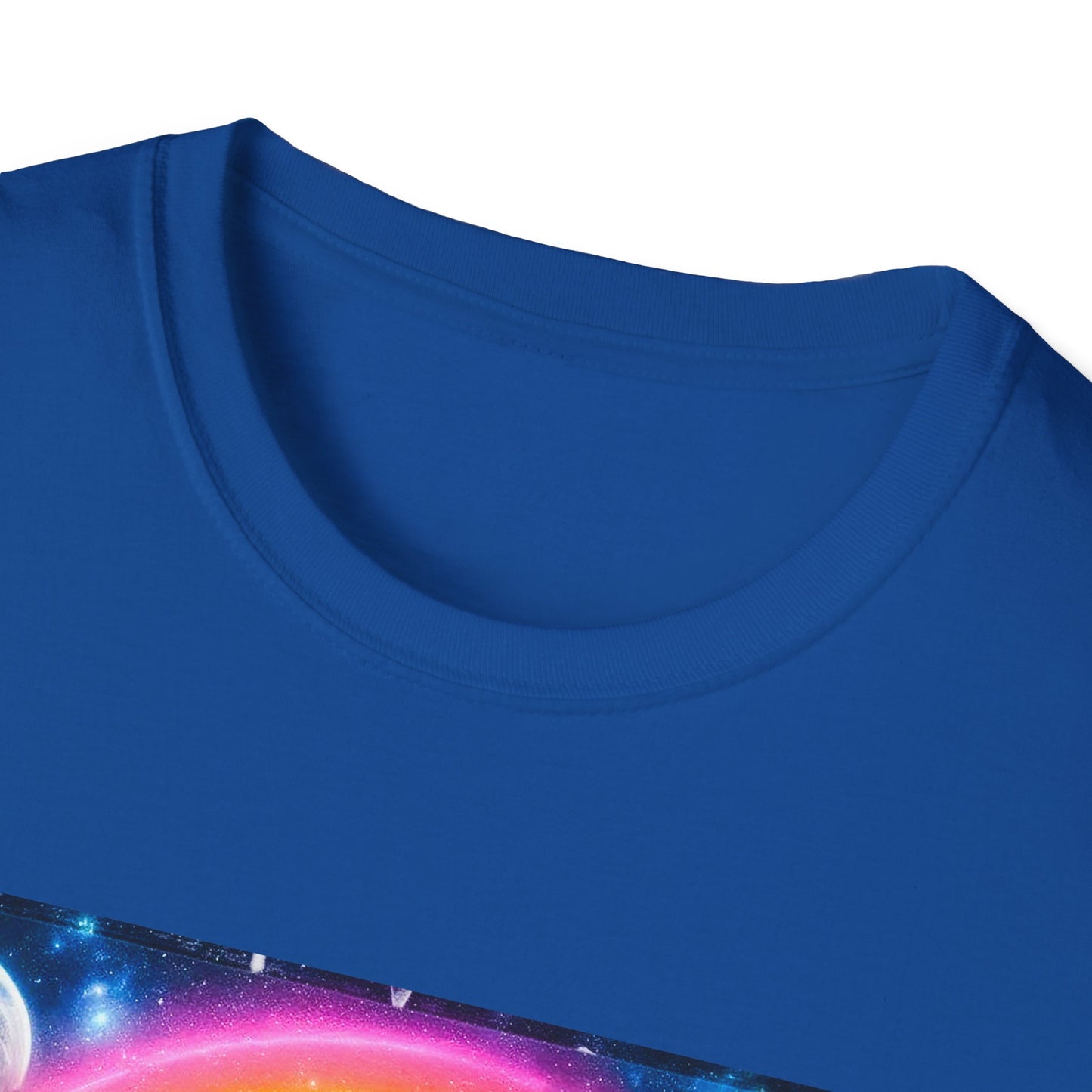 Chihuahua rainbow bridge t shirt T-Shirt Printify