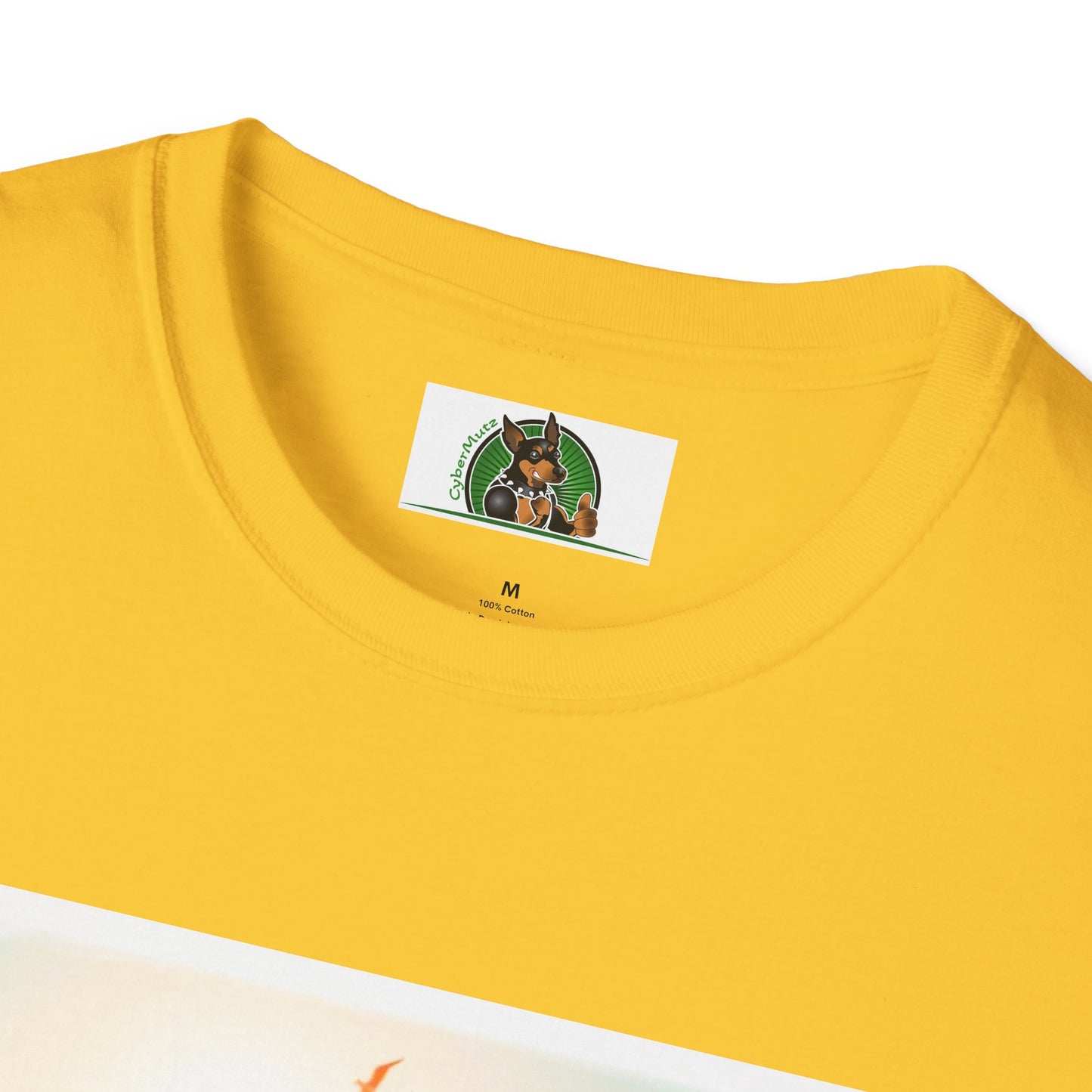 Golden Doodle pretty surfer shirt
