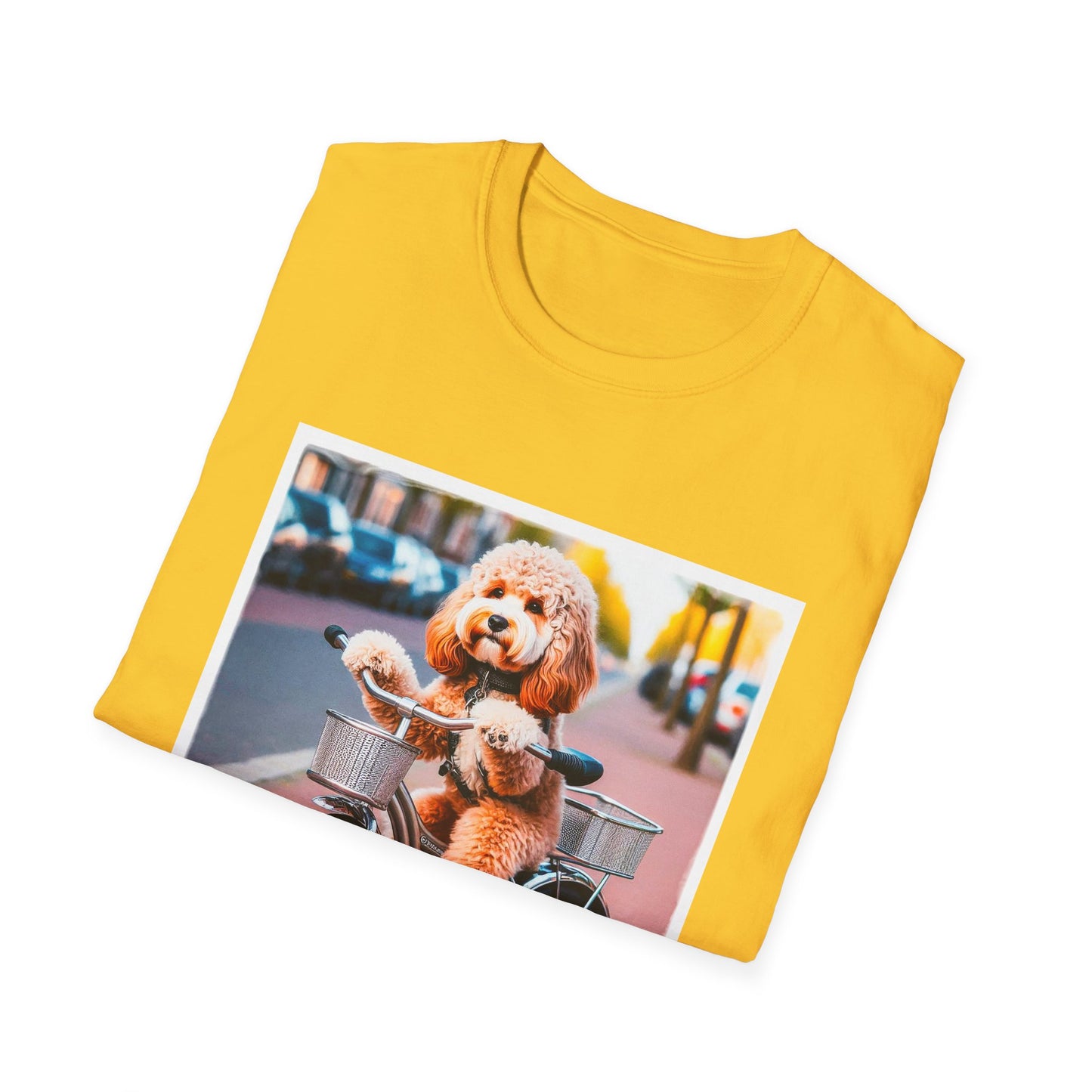 CockerPoo bike stroll t shirt