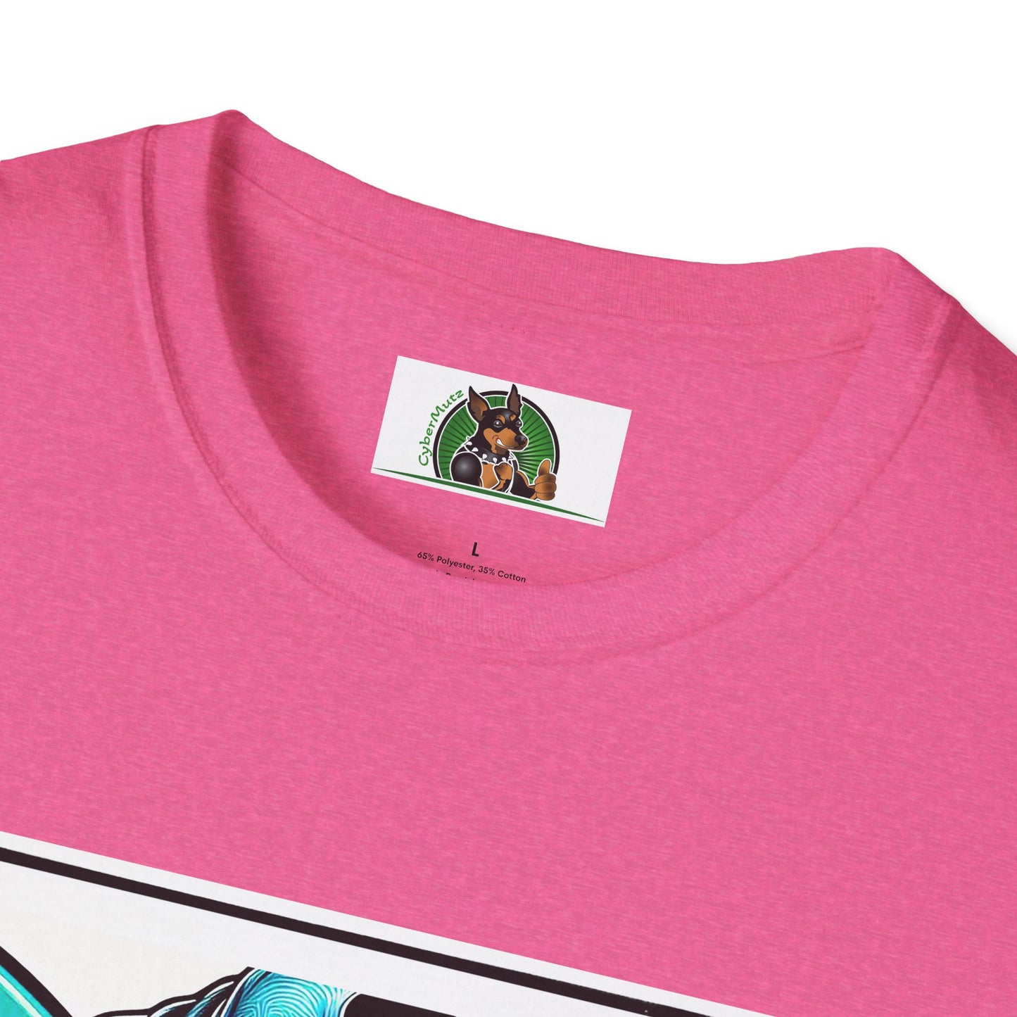Rottweiler beach hotter shirt