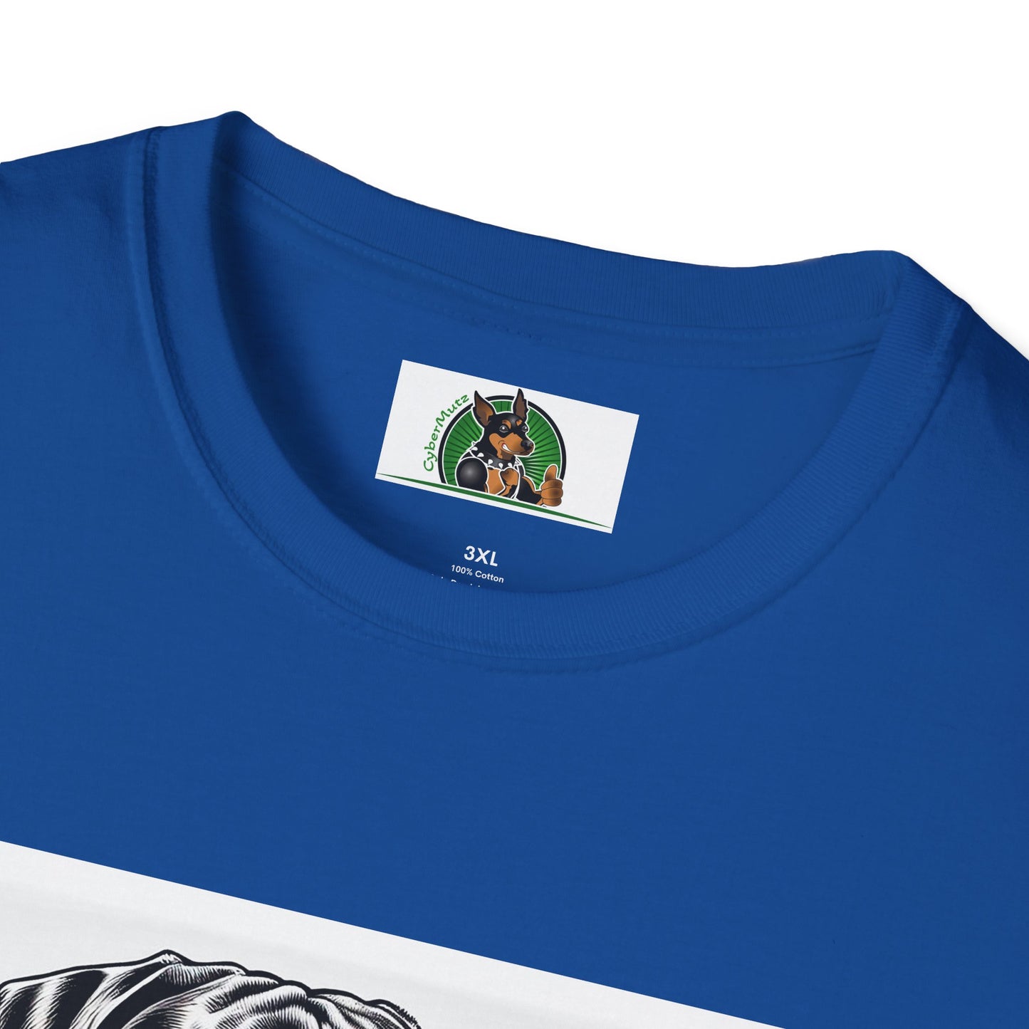 Rottweiler muscles surfer shirt T-Shirt Printify
