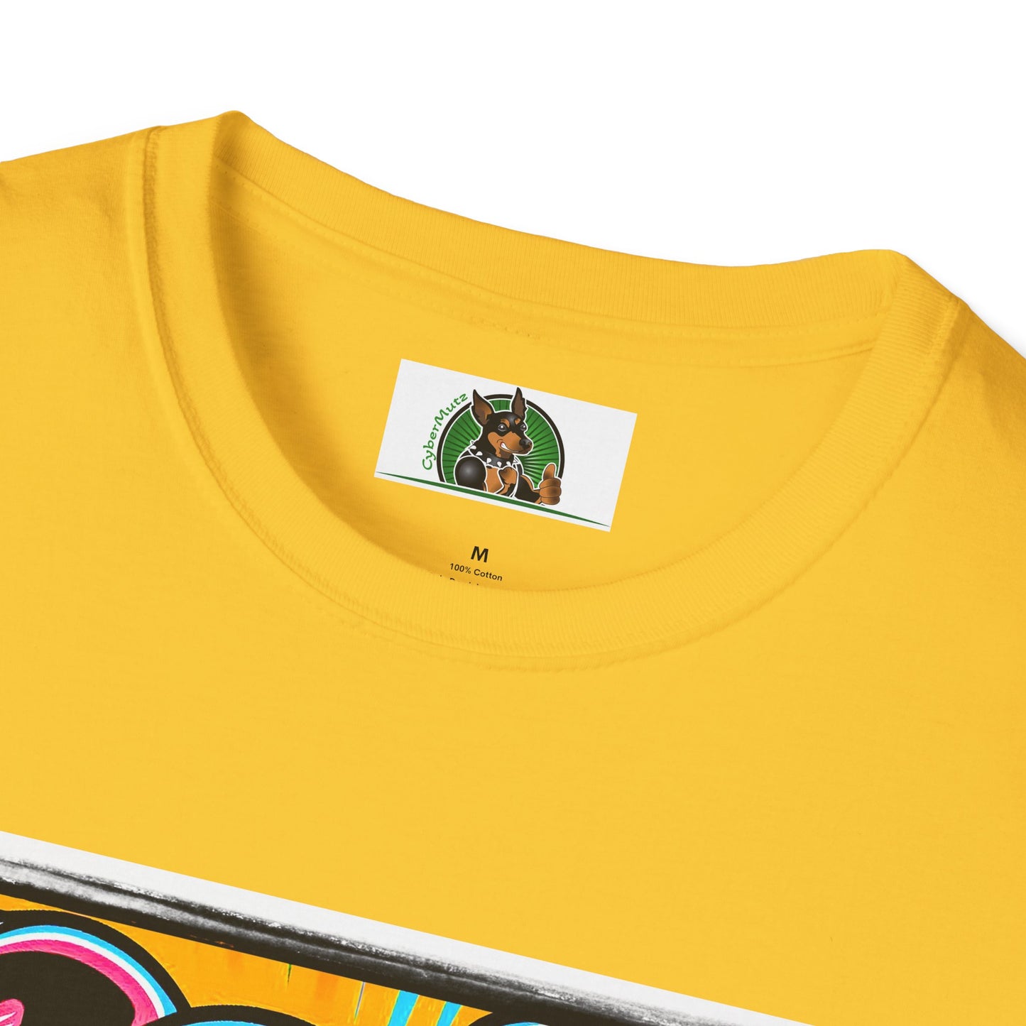 Pit Bull pretty colors shirt