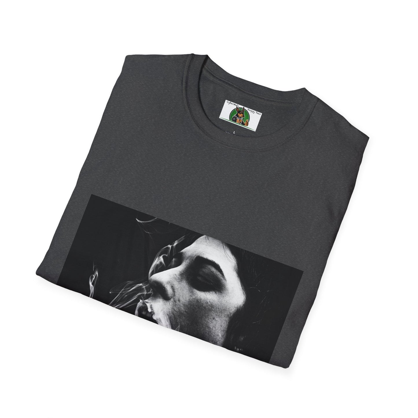 Mis·cel·la·ne·ous Smoke T-Shirt Printify