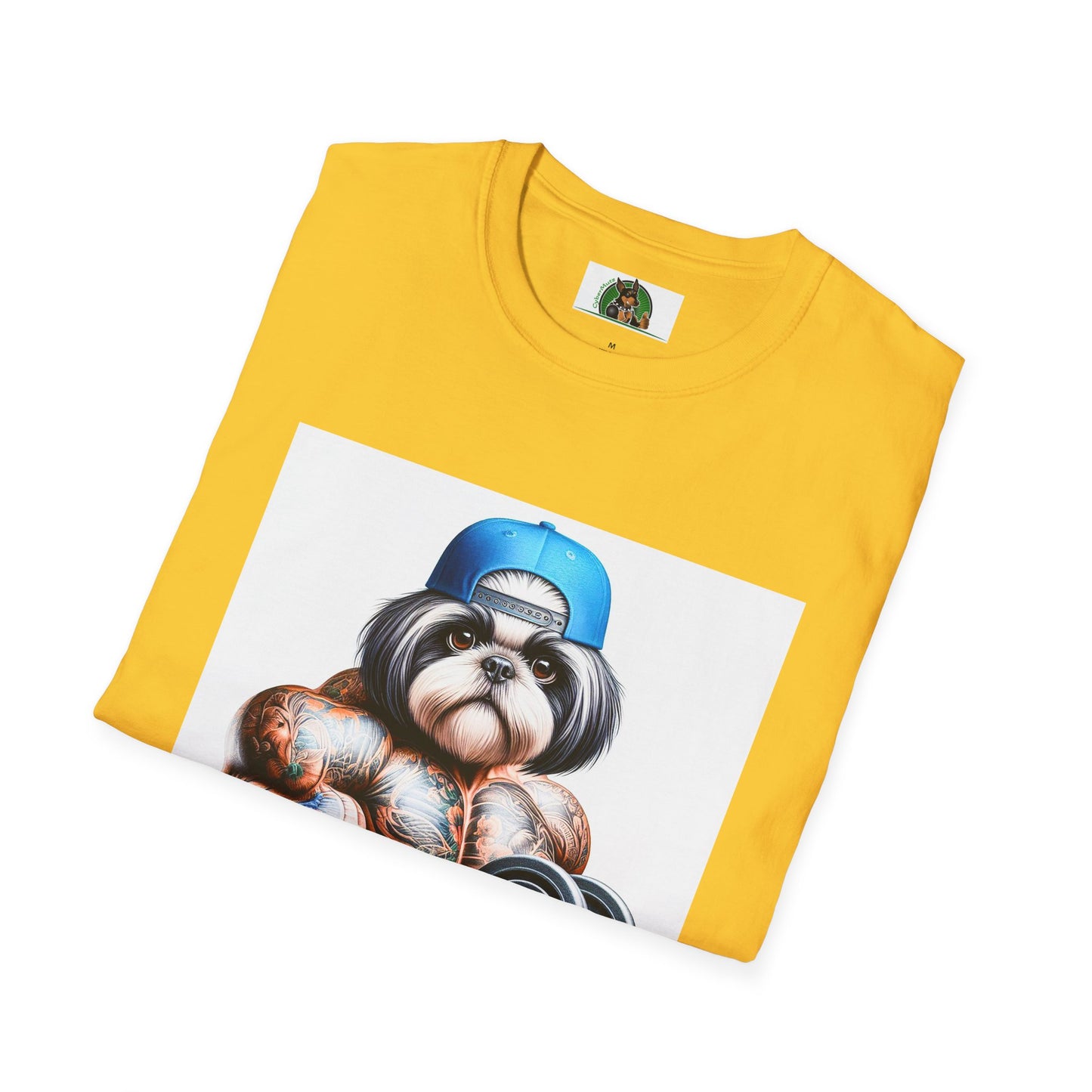 Shih Tzu gym rat shirt