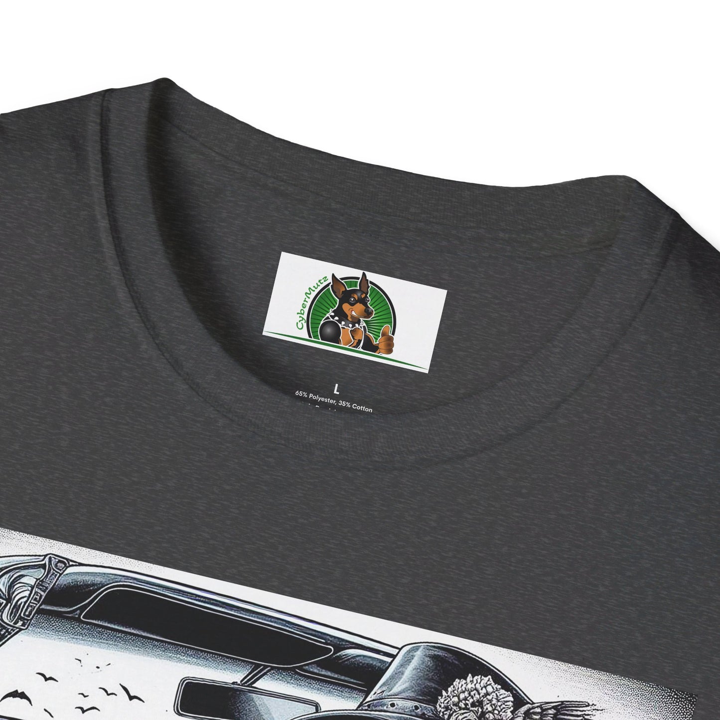 Zombie Girl T-Shirt Printify