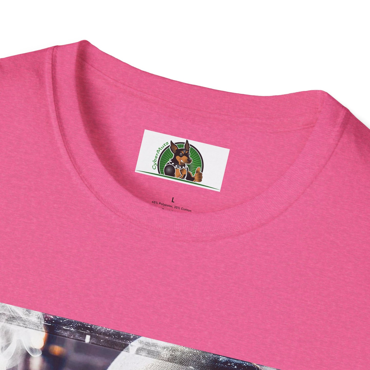 Tzu smoking and drinking shirt