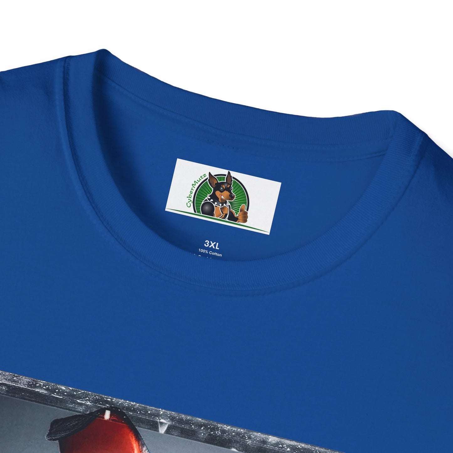 Min Pin T-Shirt muscular arms T-Shirt Printify