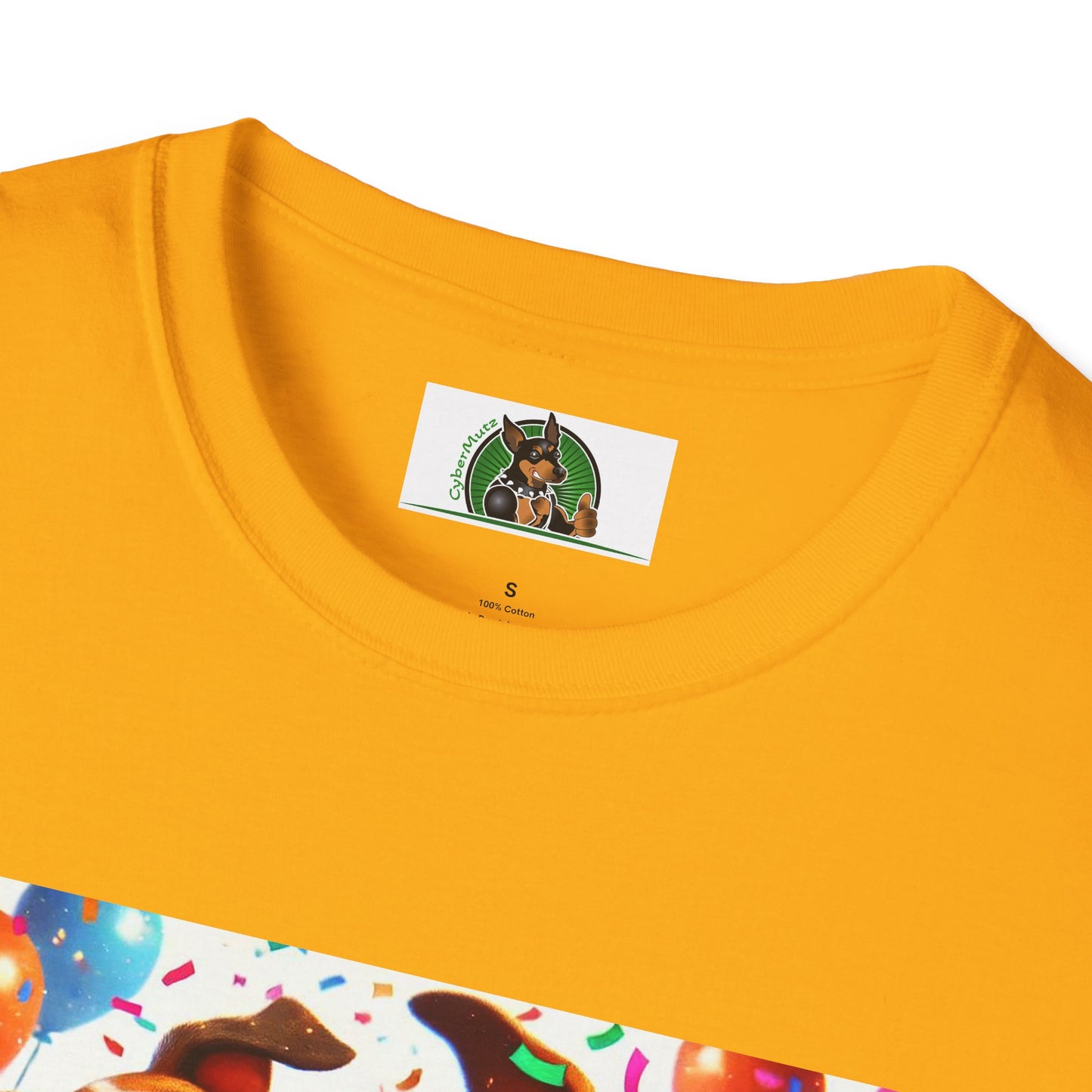 Boxer Dancing Dog T-Shirt - Fun and Playful Unisex Tee
