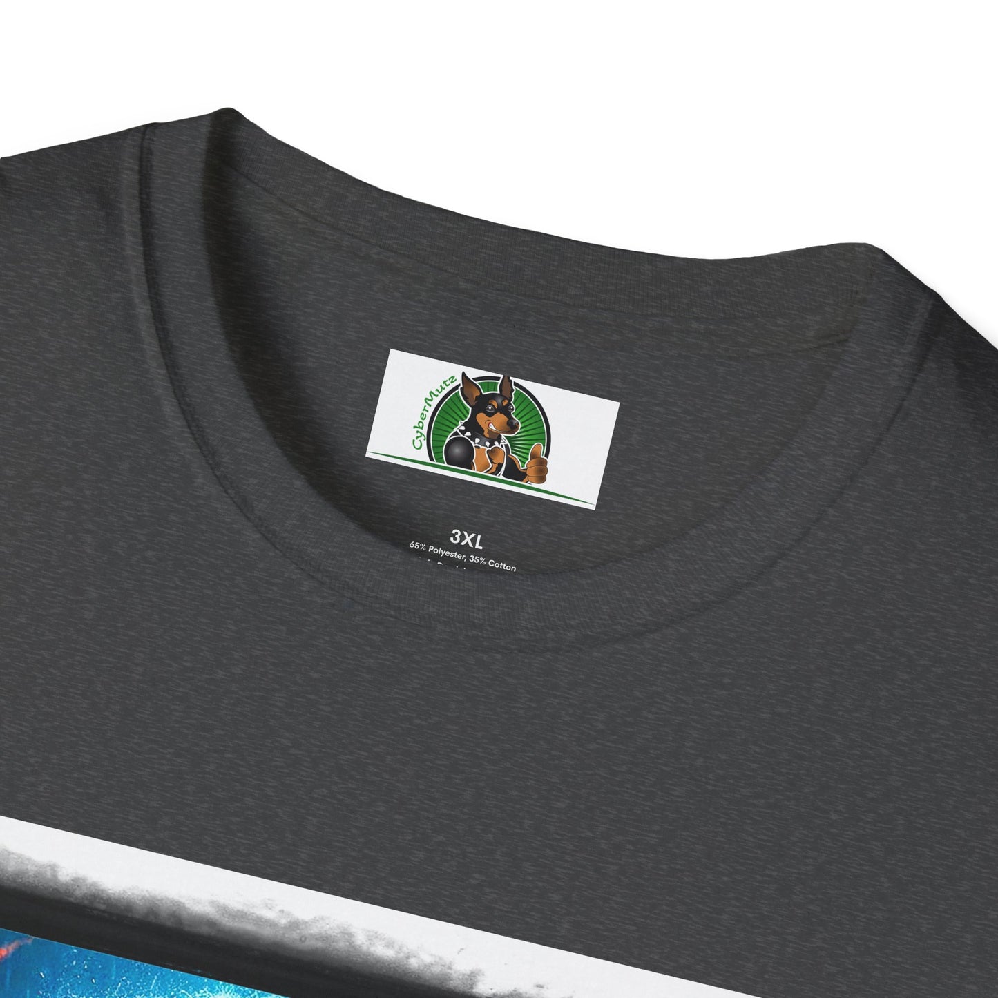 Dalmatian war hero t shirt T-Shirt Printify