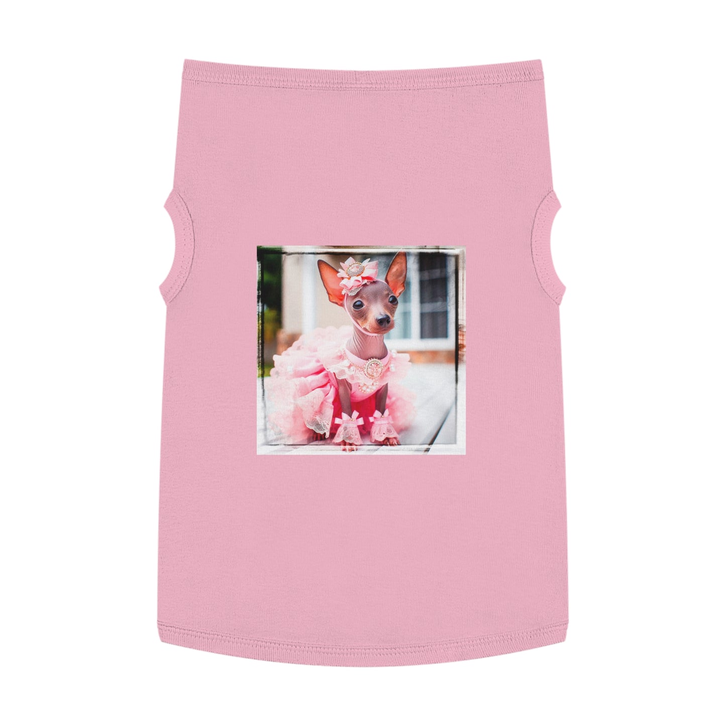 Mexican Hairless pink cutie shirt Pets Printify XL Pink