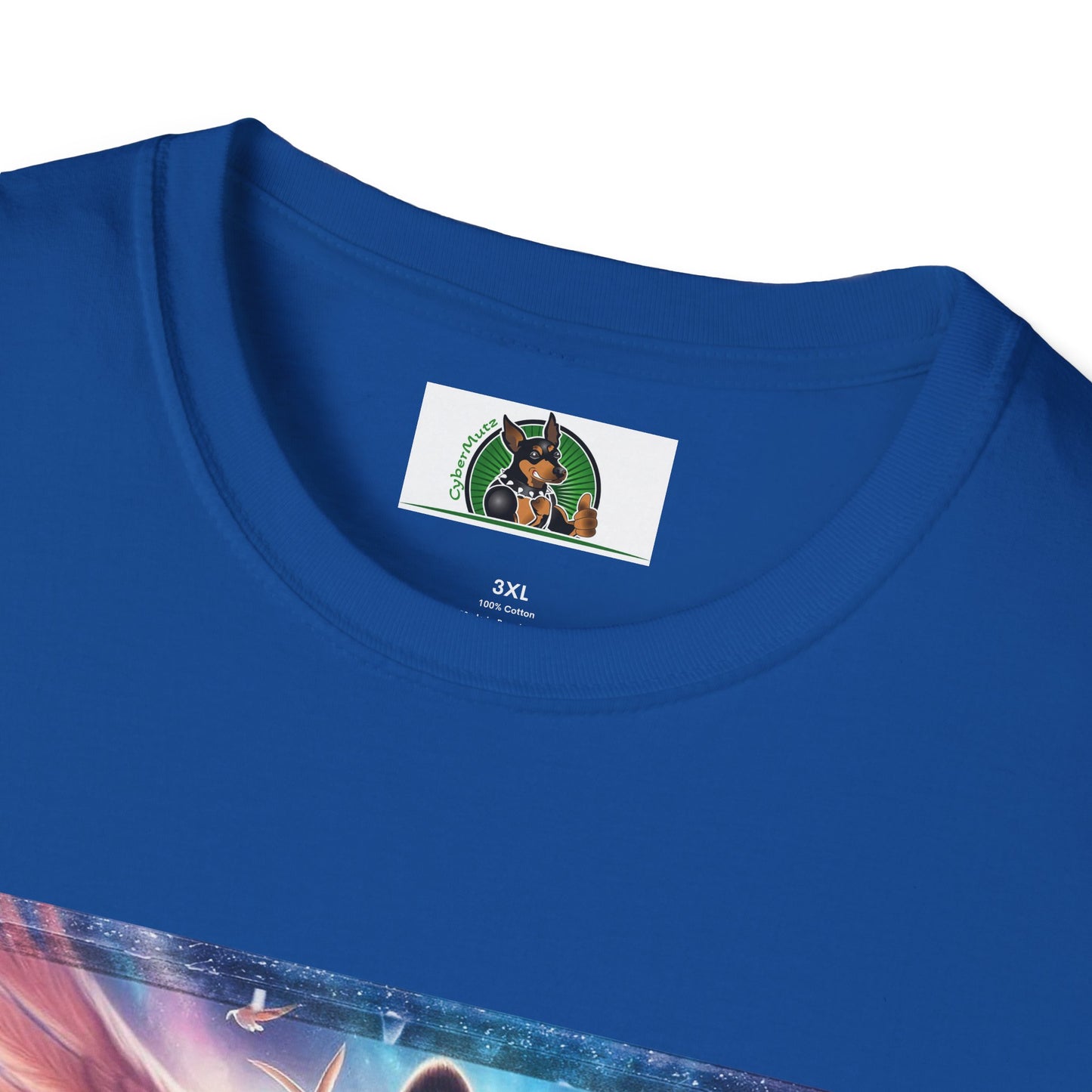 Husky rainbow bridge T-Shirt Printify