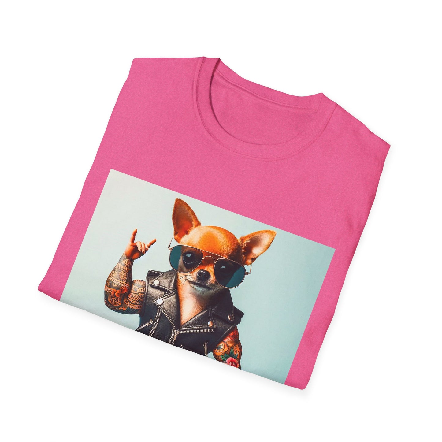 Chihuahua skateboarding t shirt