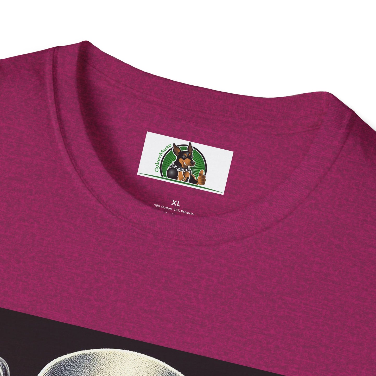 Boston Terrier Male Dog Smoking Cigar Drinking Whiskey T-Shirt Printify