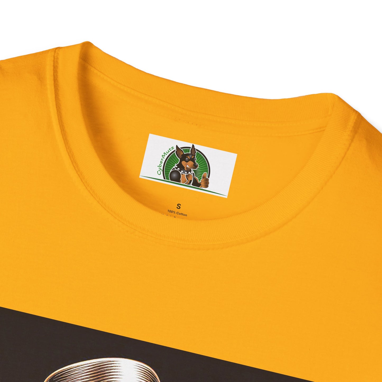 Boston Terrier Smoking T-shirt