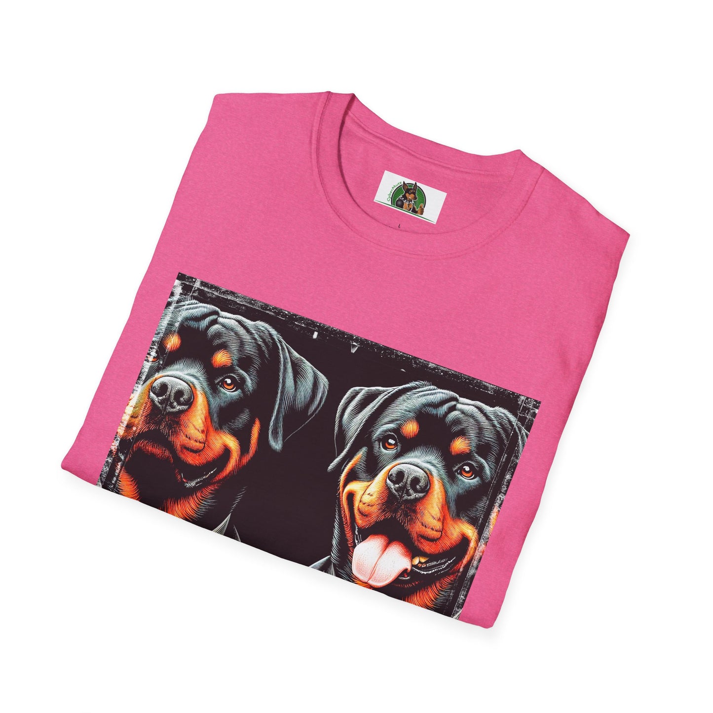 Rottweiler two suits shirt