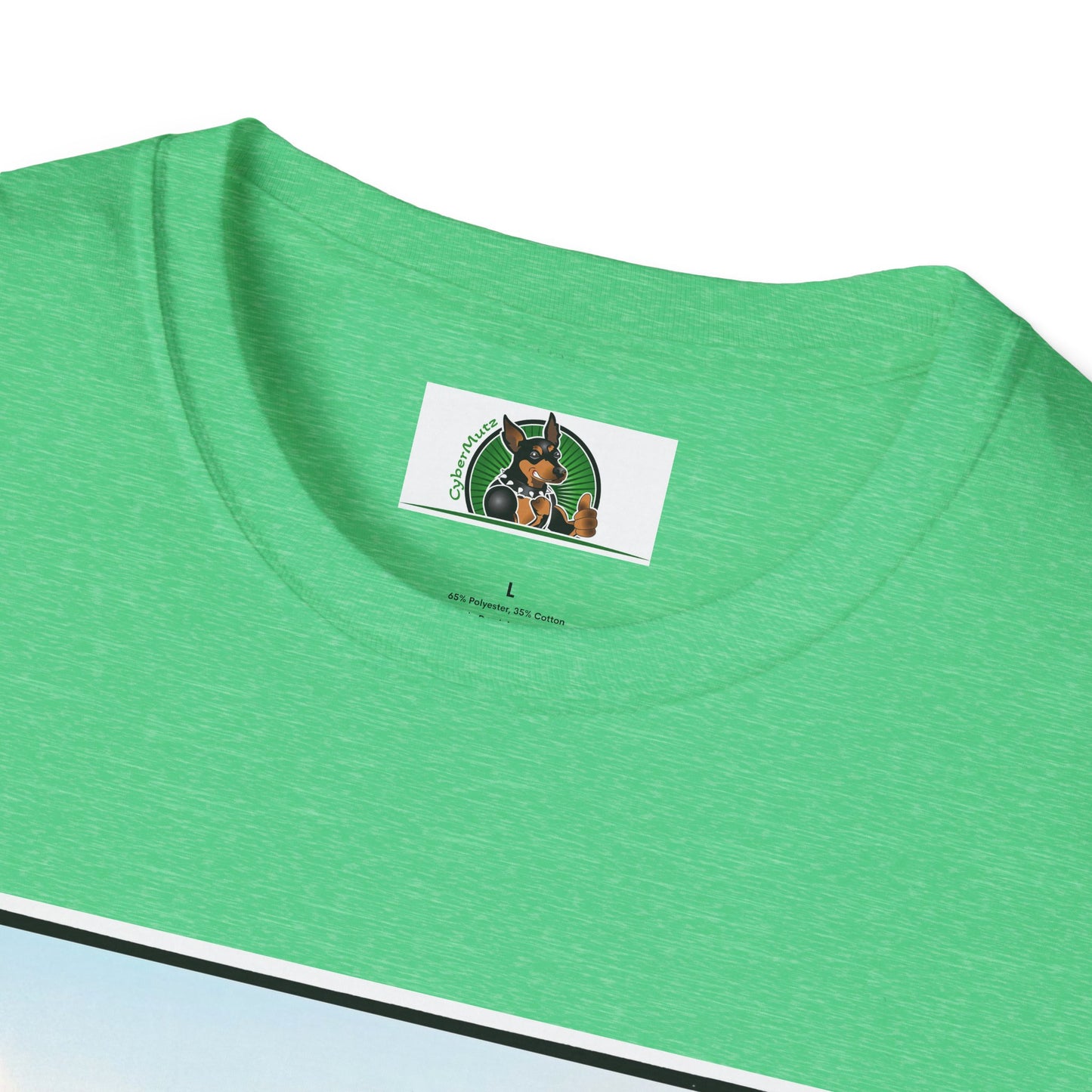 Labrador Retriever crashing waves shirt T-Shirt Printify