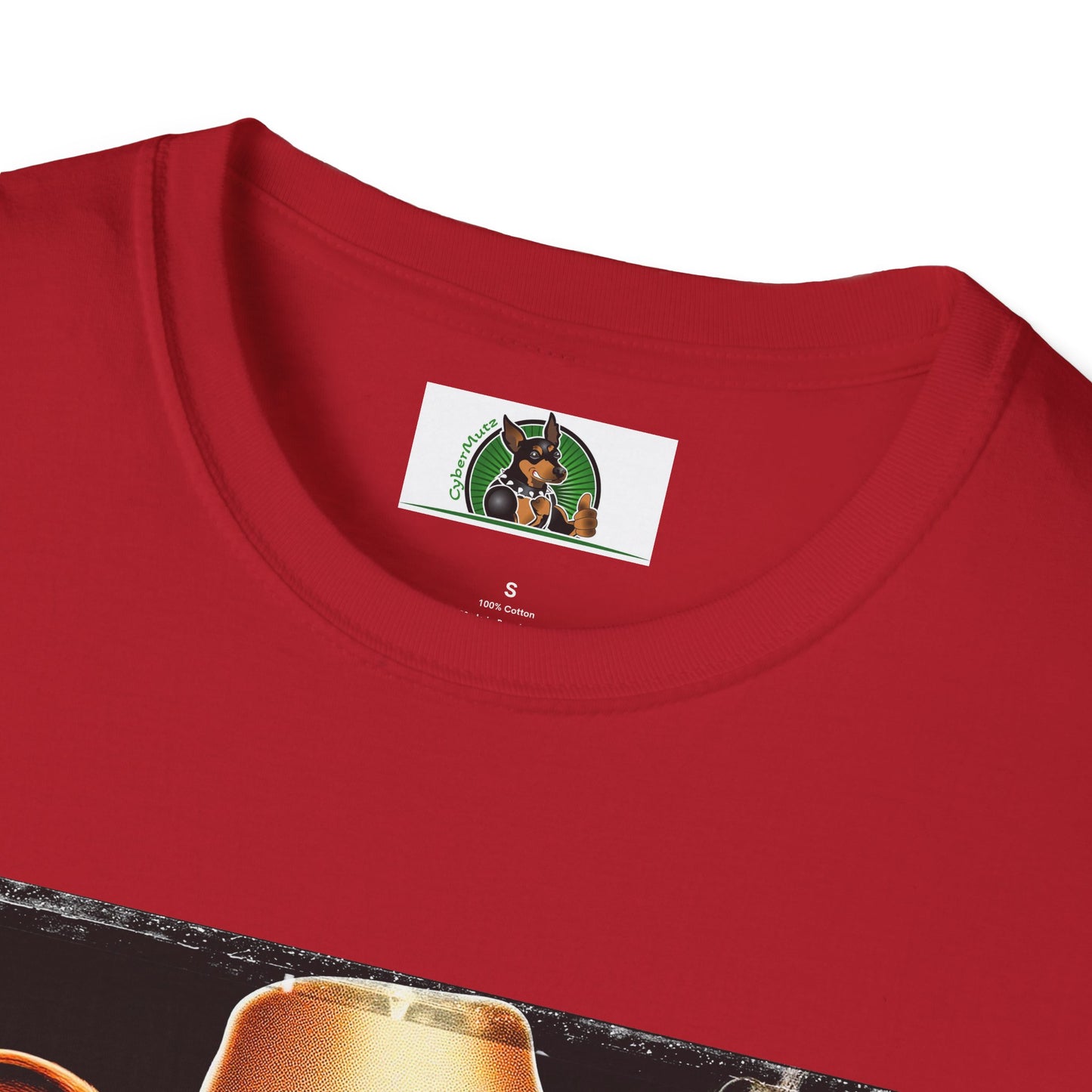 Rat Terrier T-Shirt cigars and whiskey