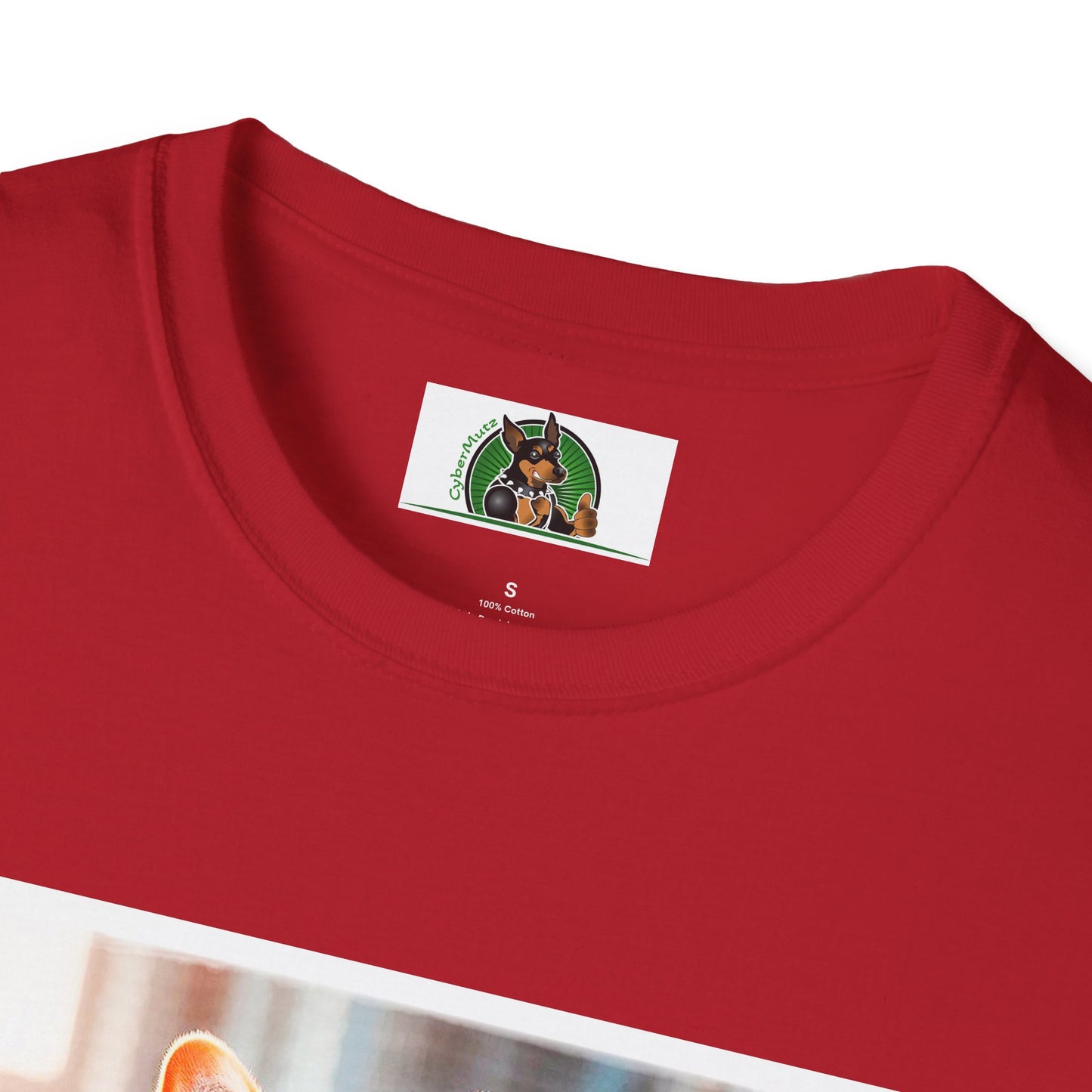 Pembroke Welsh Corgi tiny bike shirt