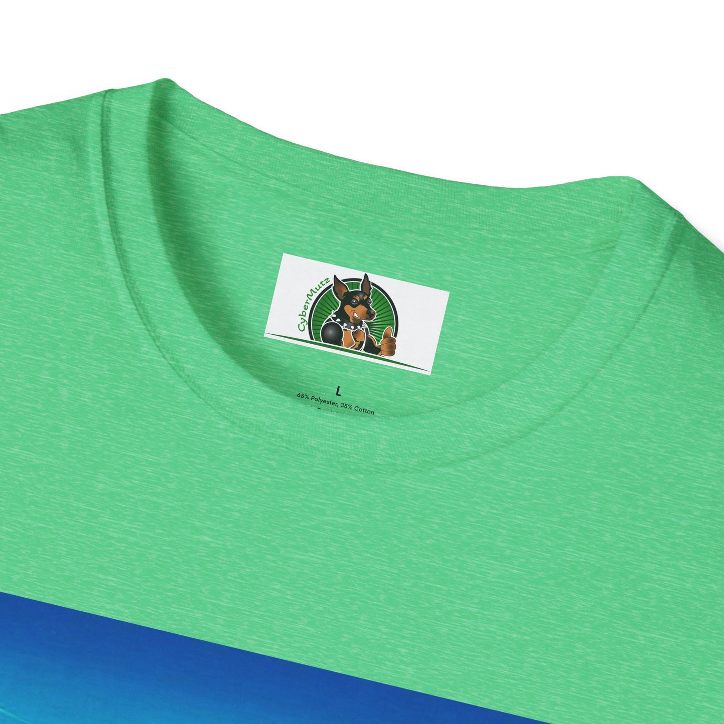 Dachshund crashing waves t shirt T-Shirt Printify