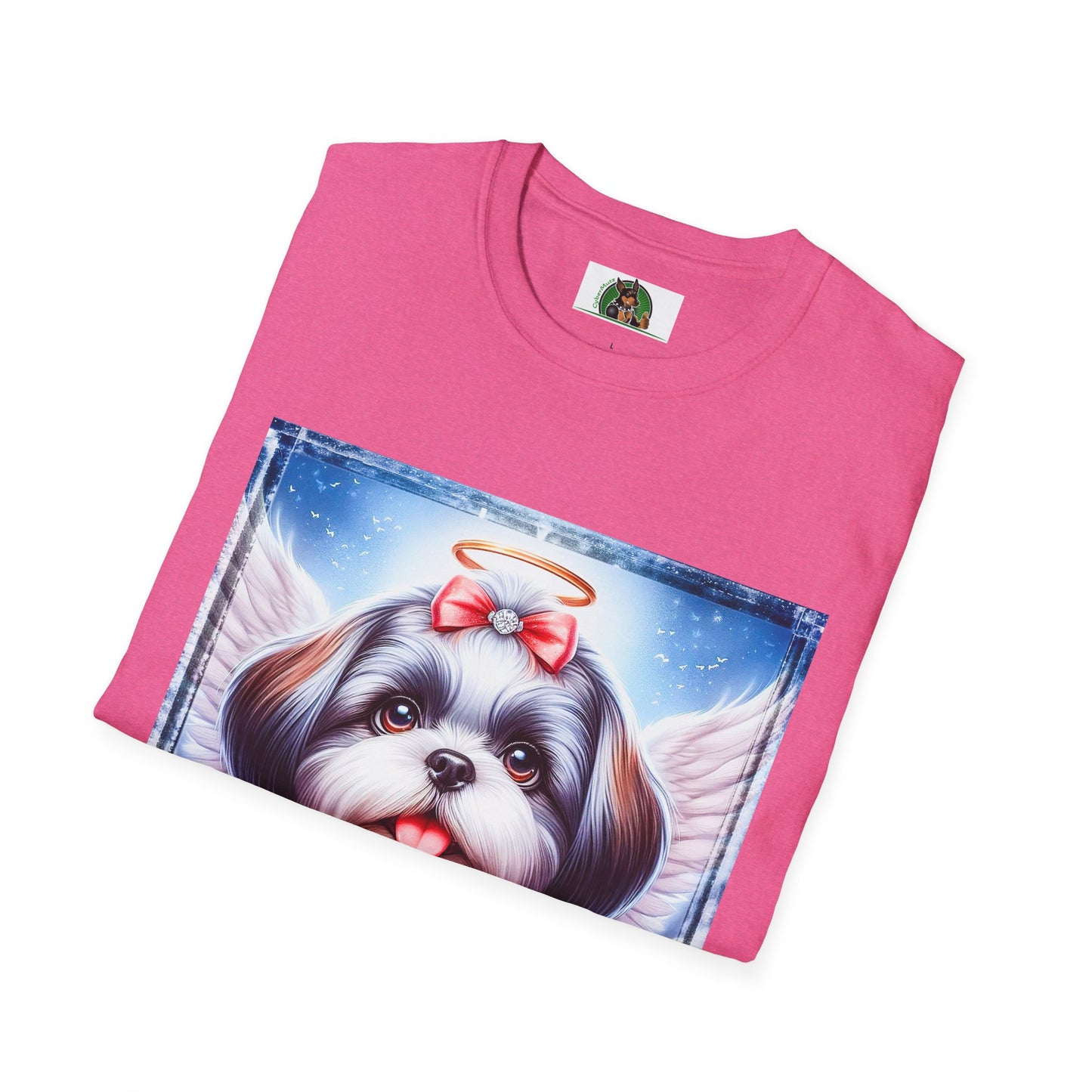 Shih Tzu heavenly sngel shirt