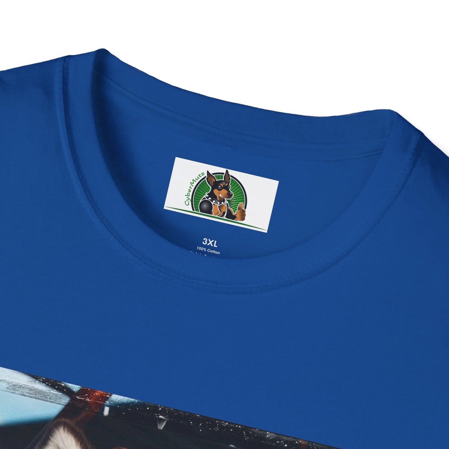 Husky pilot T-Shirt Printify