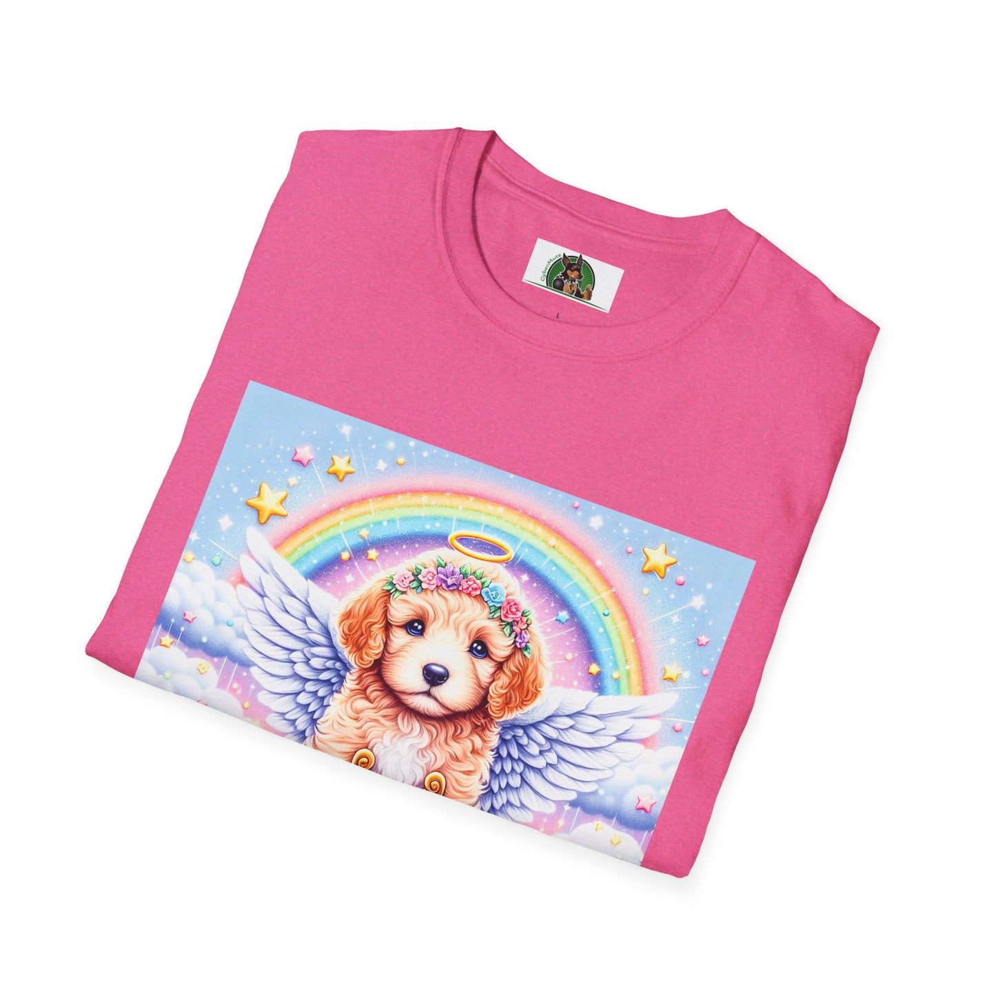 Golden Doodle baby heavenly Angel shirt