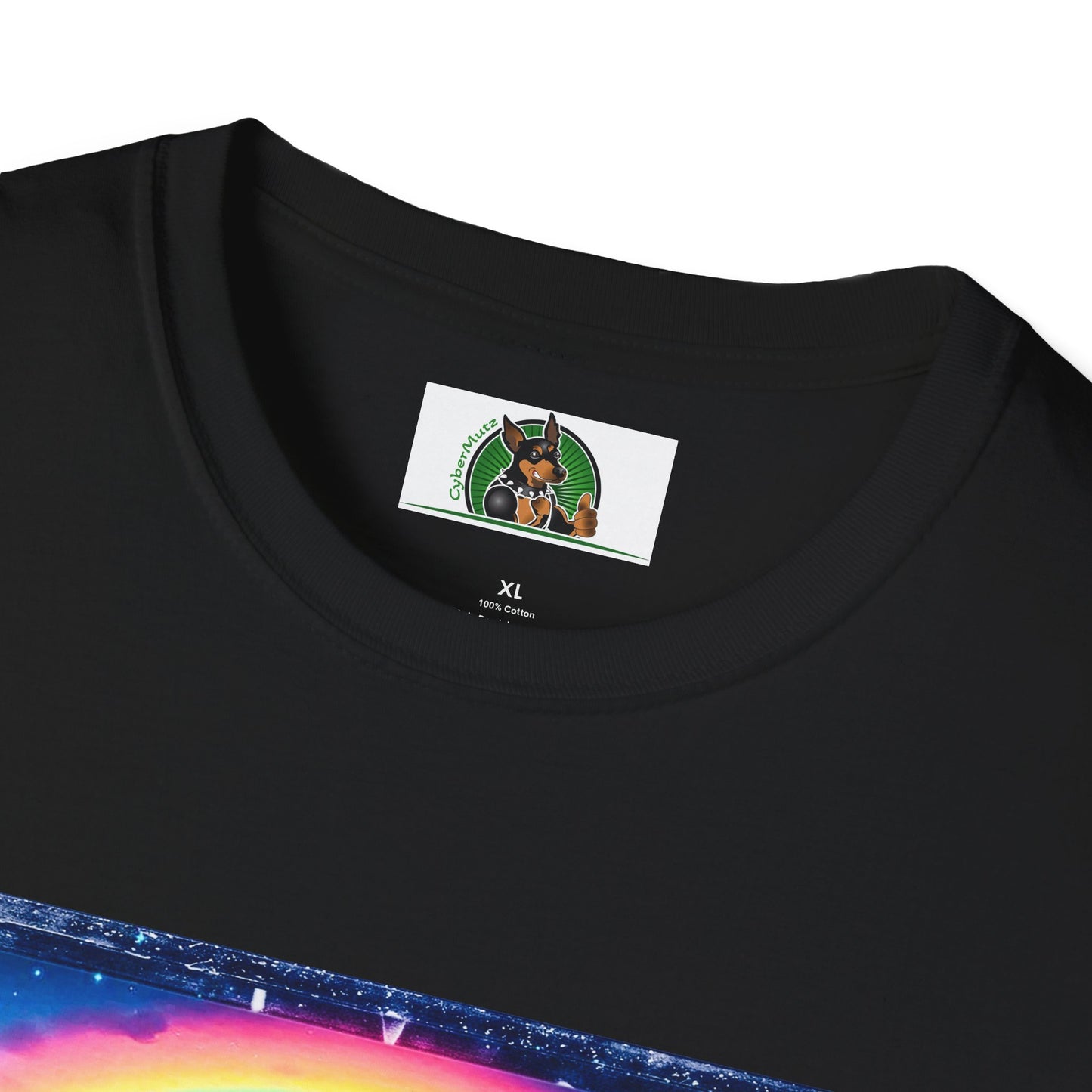 Pembroke Welsh Corgi colorful rainbow T-Shirt Printify