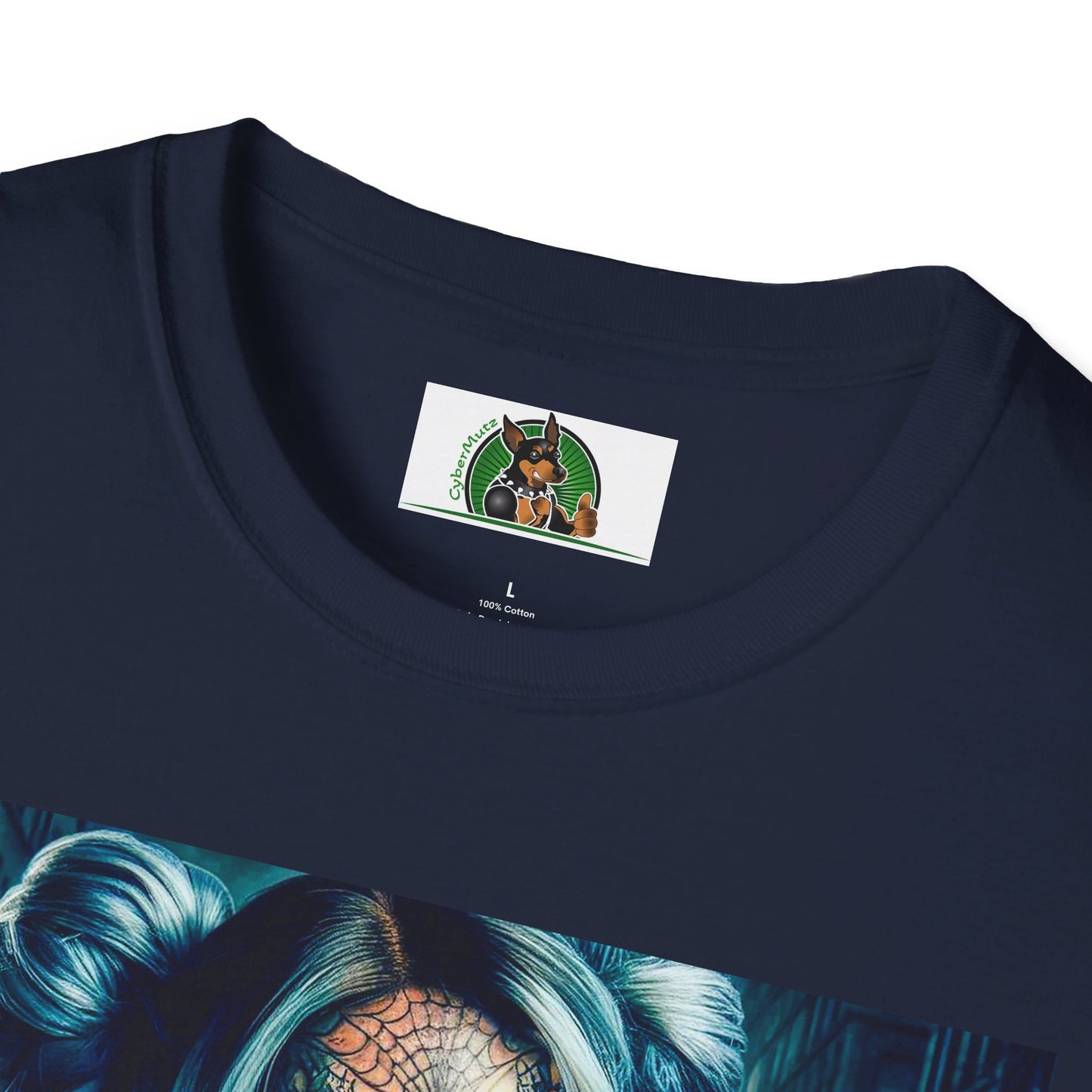 Zombie Girl T-Shirt Printify