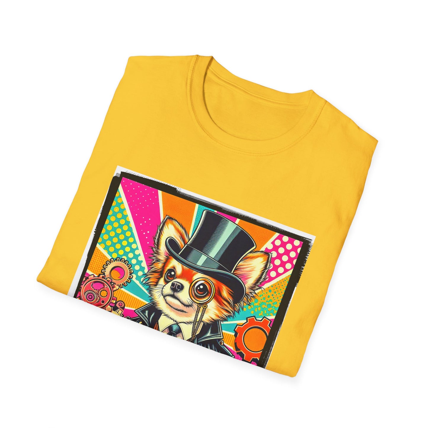 Chihuahua steampunk t shirt