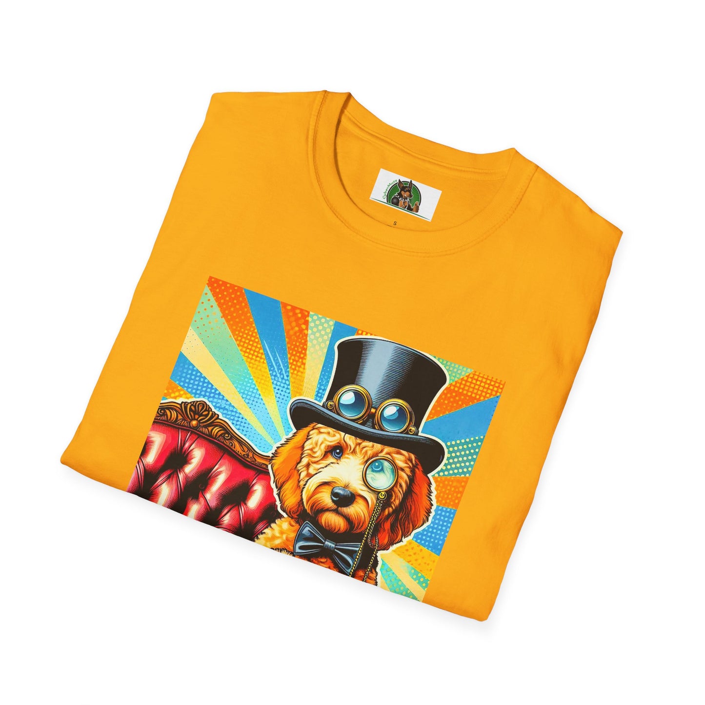 Golden Doodle steam punk cutie r shirt